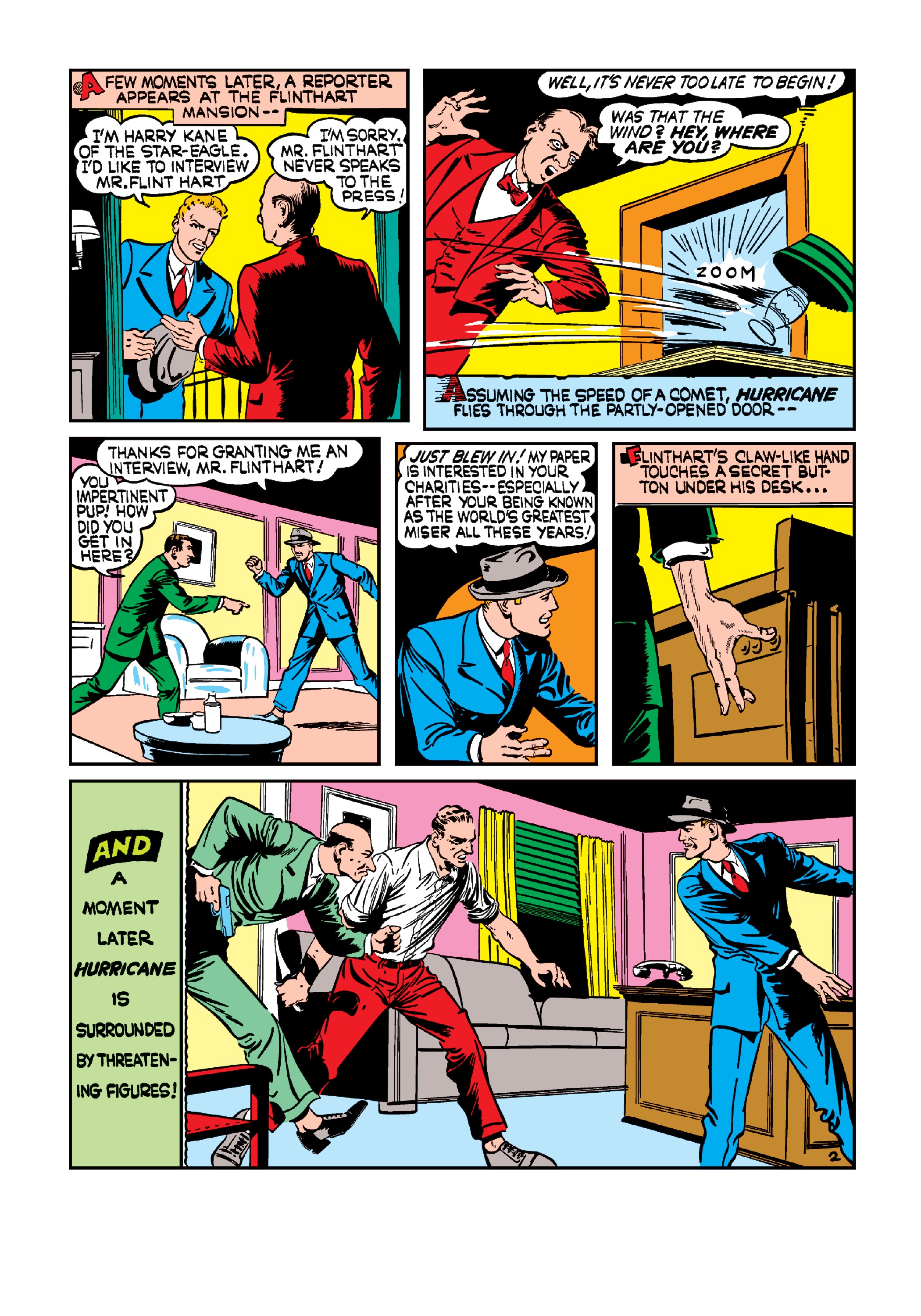 Read online Marvel Masterworks: Golden Age Captain America comic -  Issue # TPB 2 (Part 1) - 66