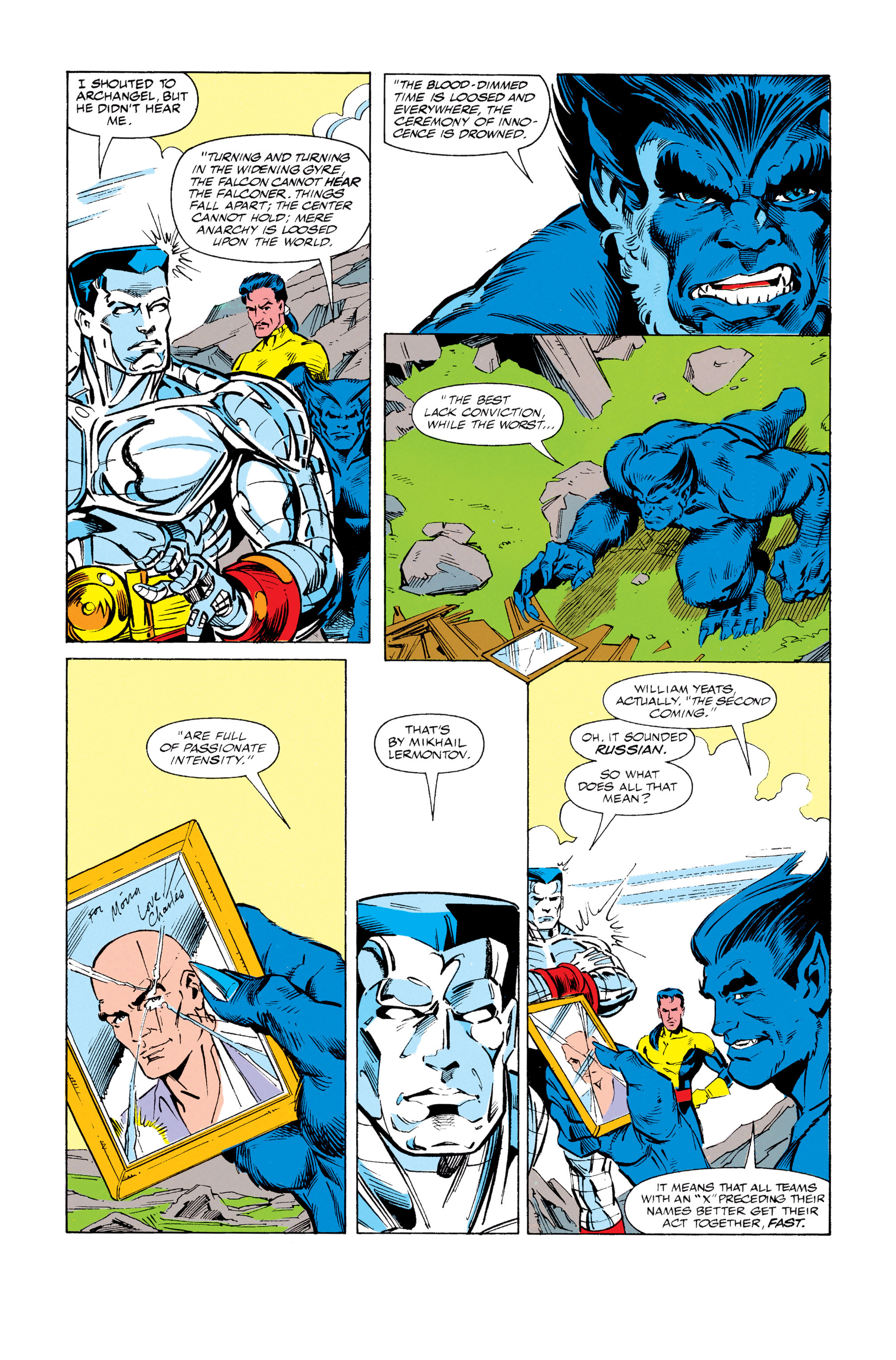 Read online X-Factor (1986) comic -  Issue #70 - 8