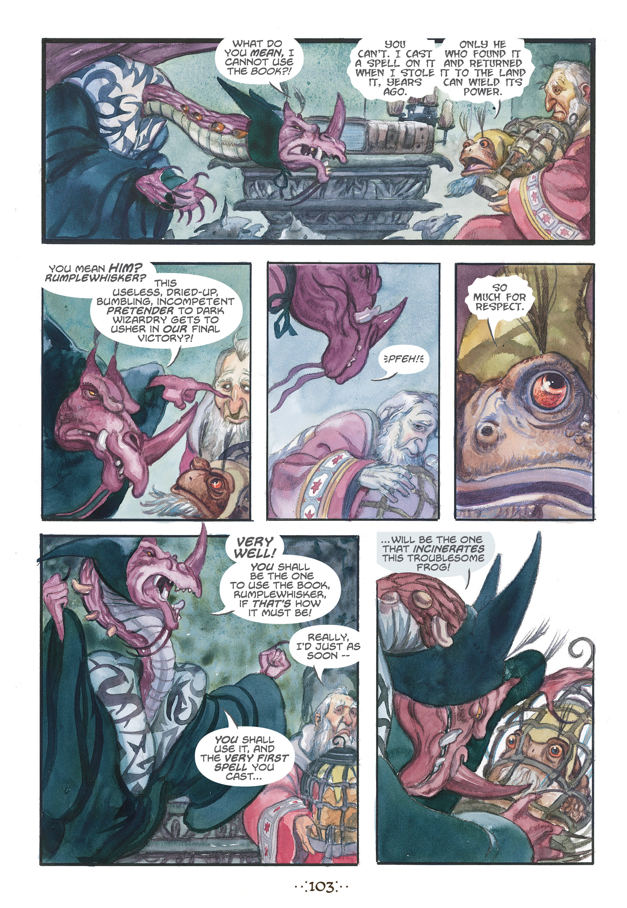 Read online The Wizard's Tale comic -  Issue # TPB - 98