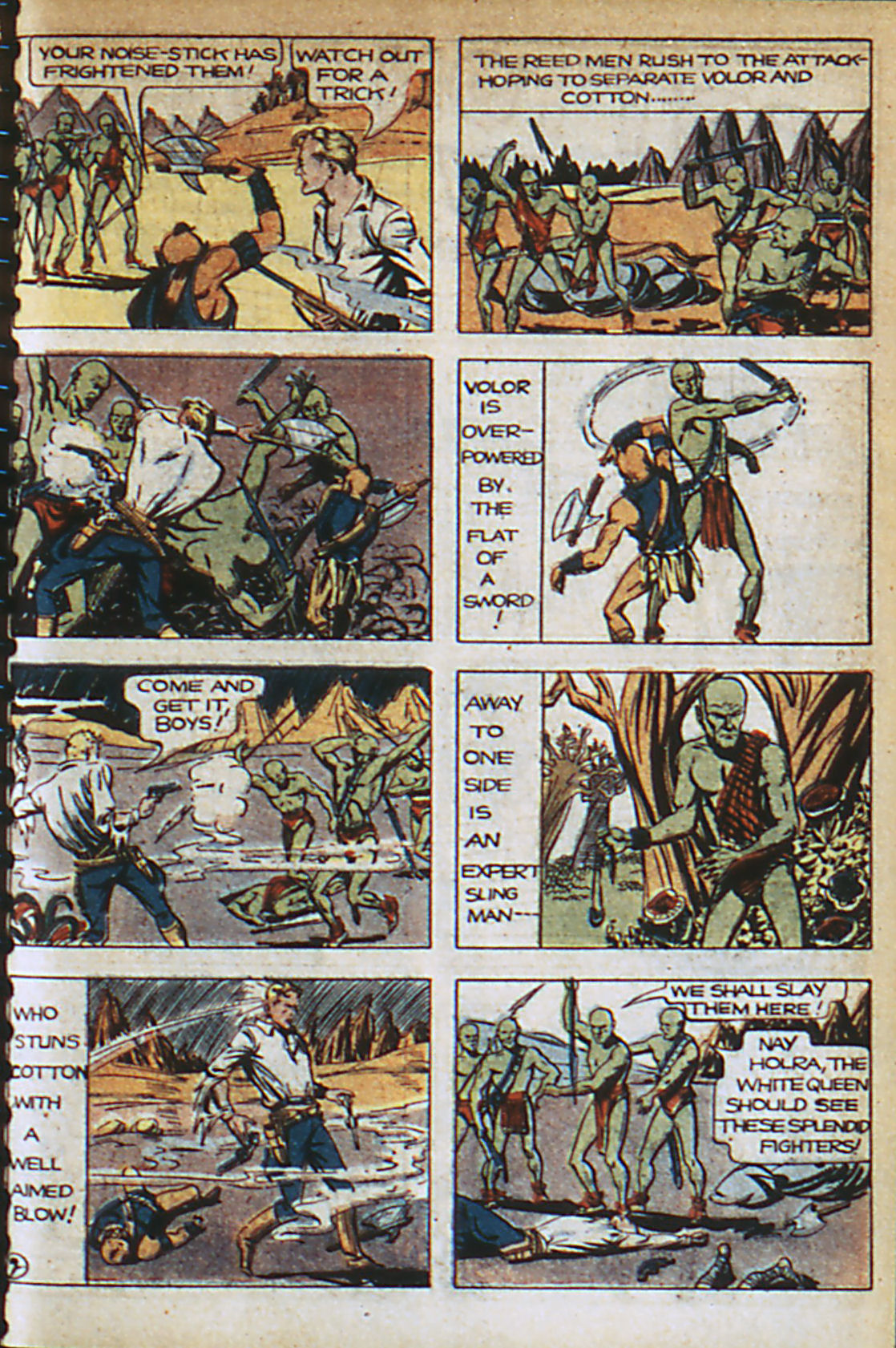 Read online Adventure Comics (1938) comic -  Issue #37 - 12
