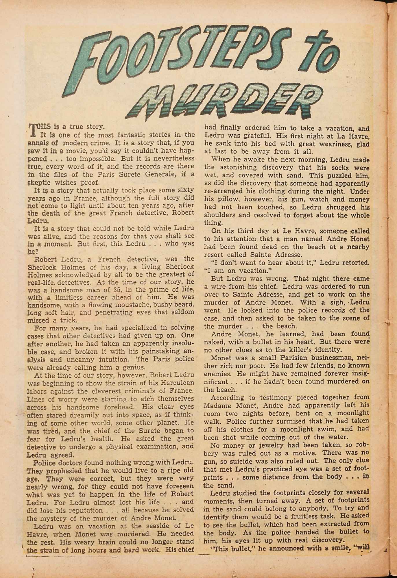 Read online Voodoo (1952) comic -  Issue #16 - 26