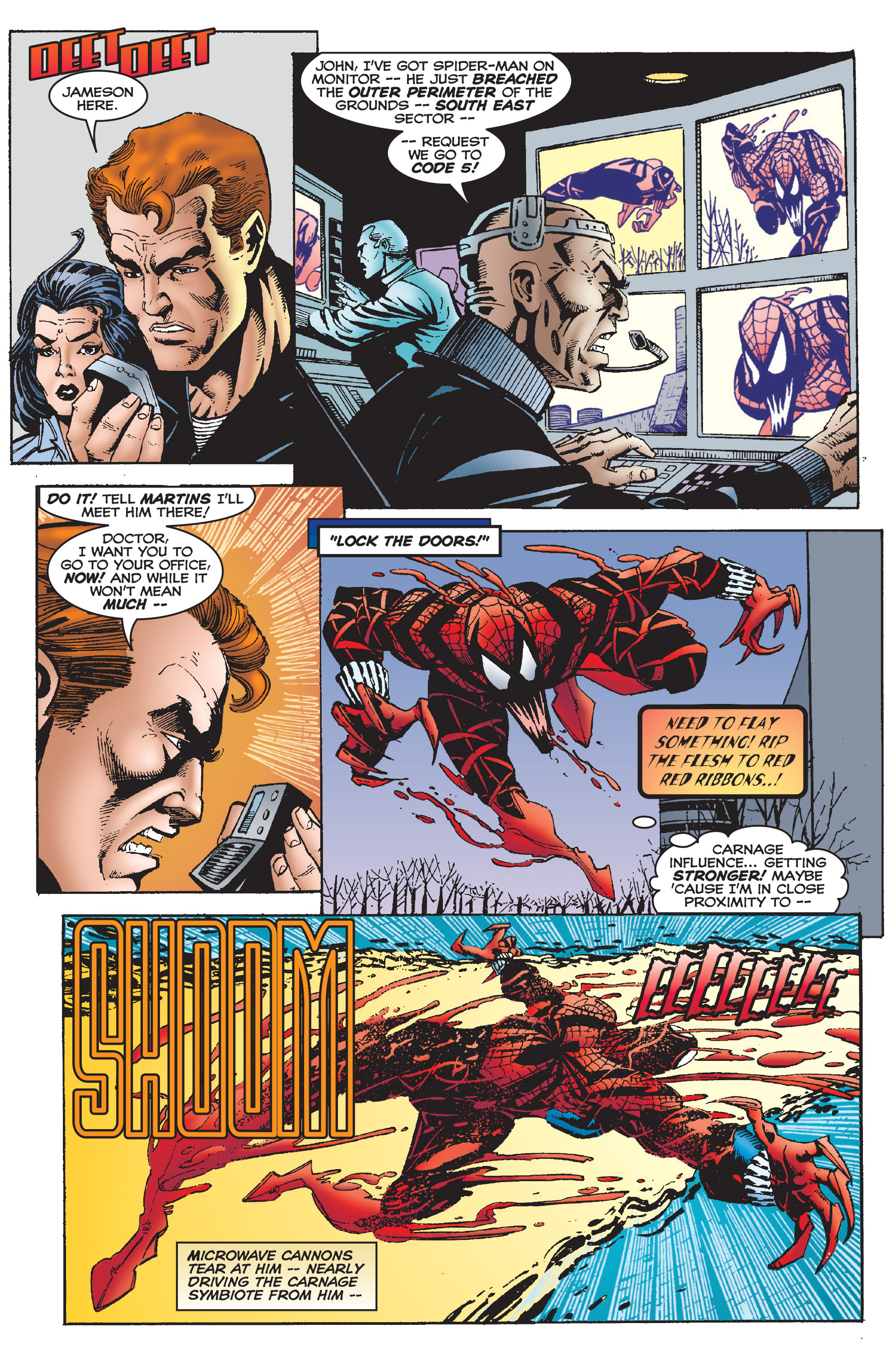 Read online The Amazing Spider-Man: The Complete Ben Reilly Epic comic -  Issue # TPB 3 - 409