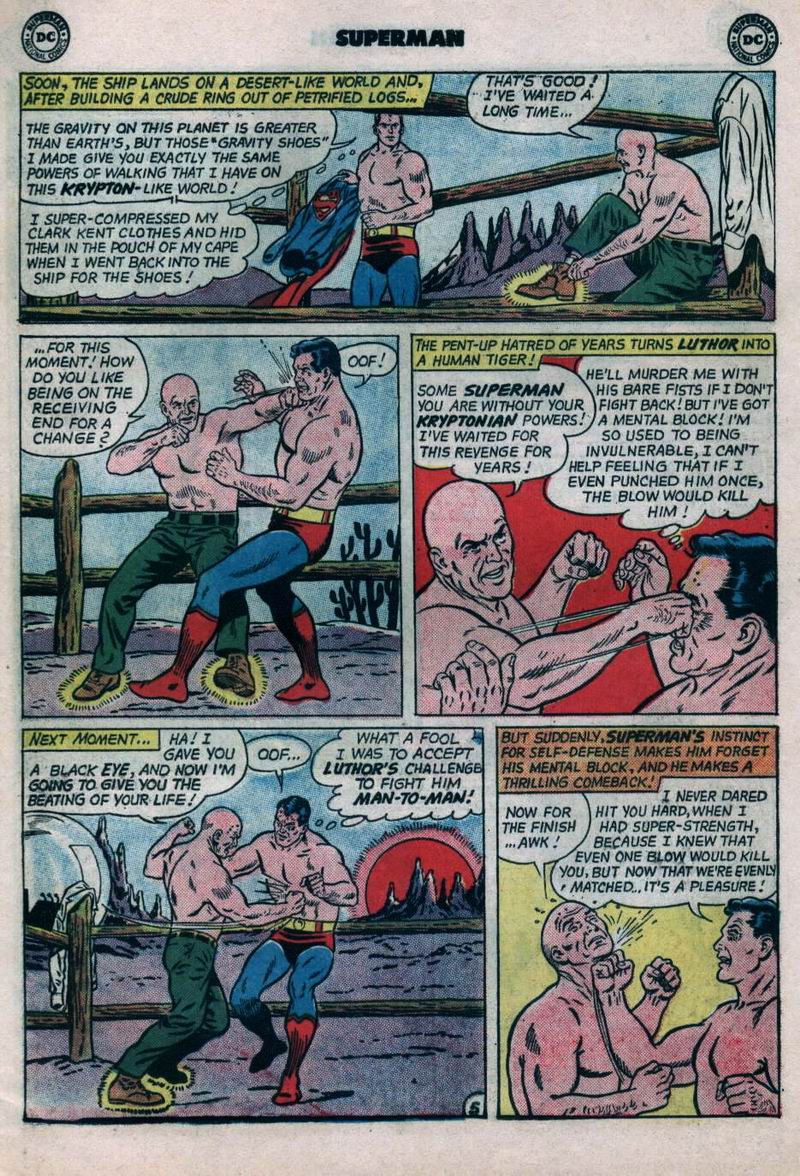 Read online Superman (1939) comic -  Issue #164 - 7