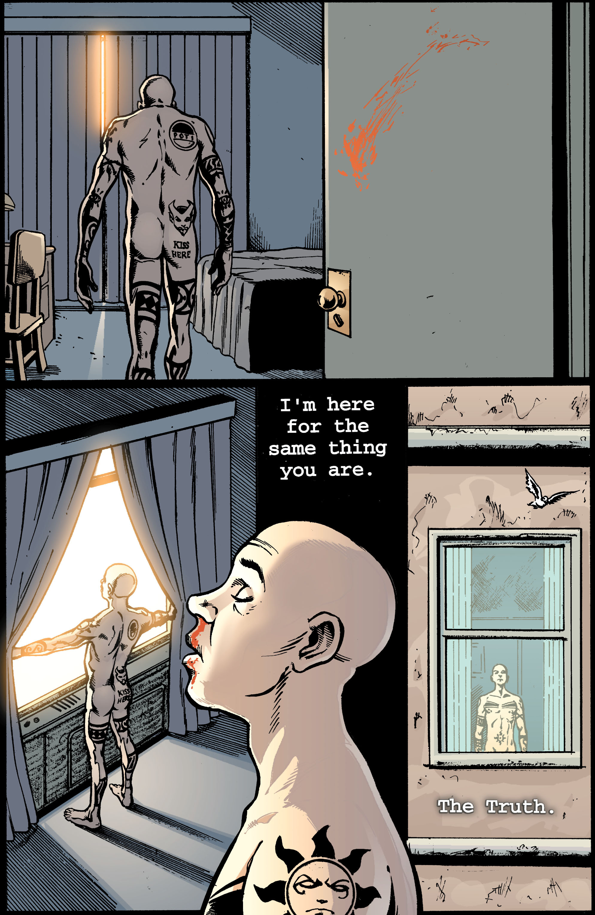 Read online Transmetropolitan comic -  Issue #39 - 17