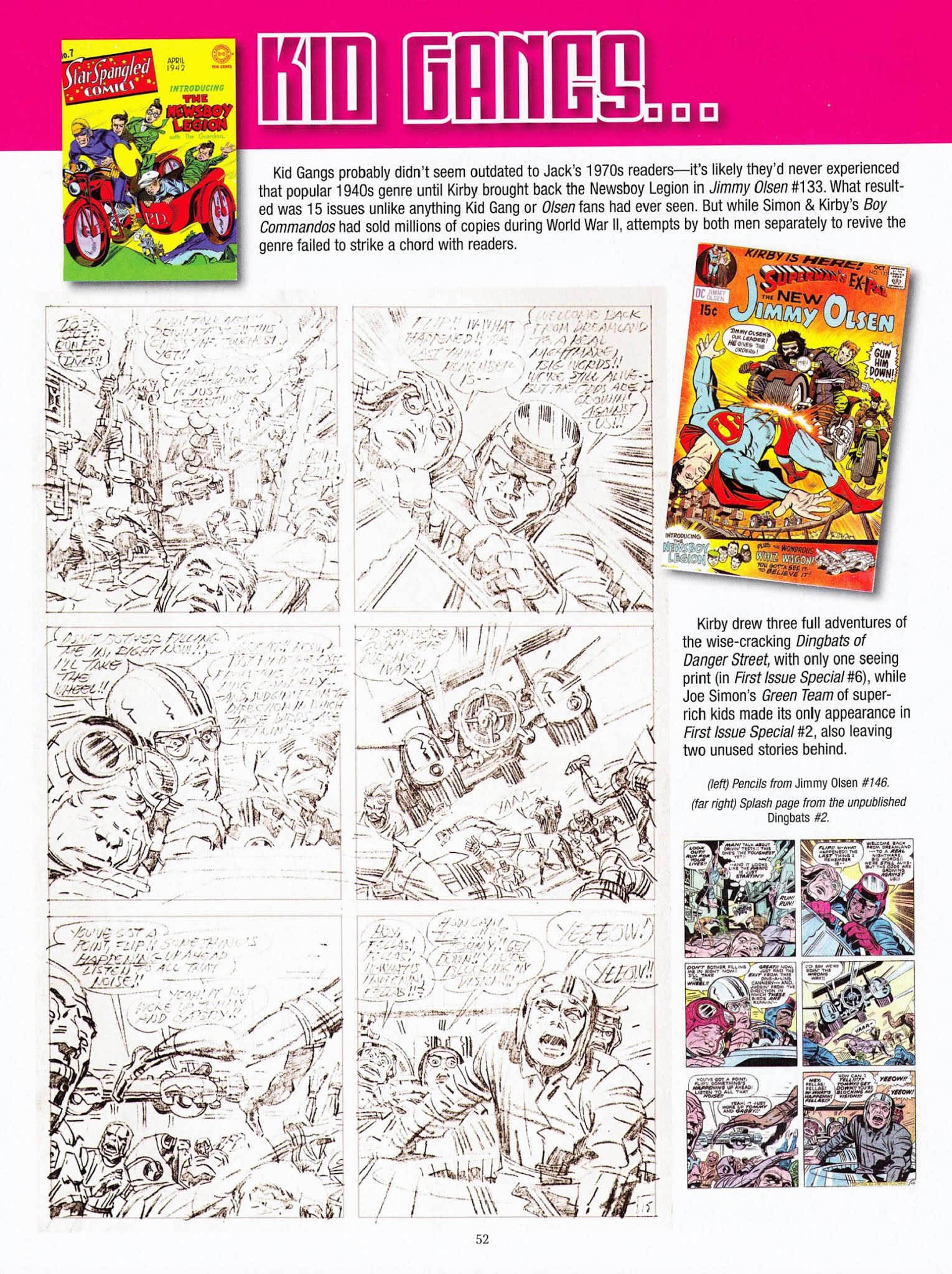 Read online The Jack Kirby Collector comic -  Issue #62 - 53