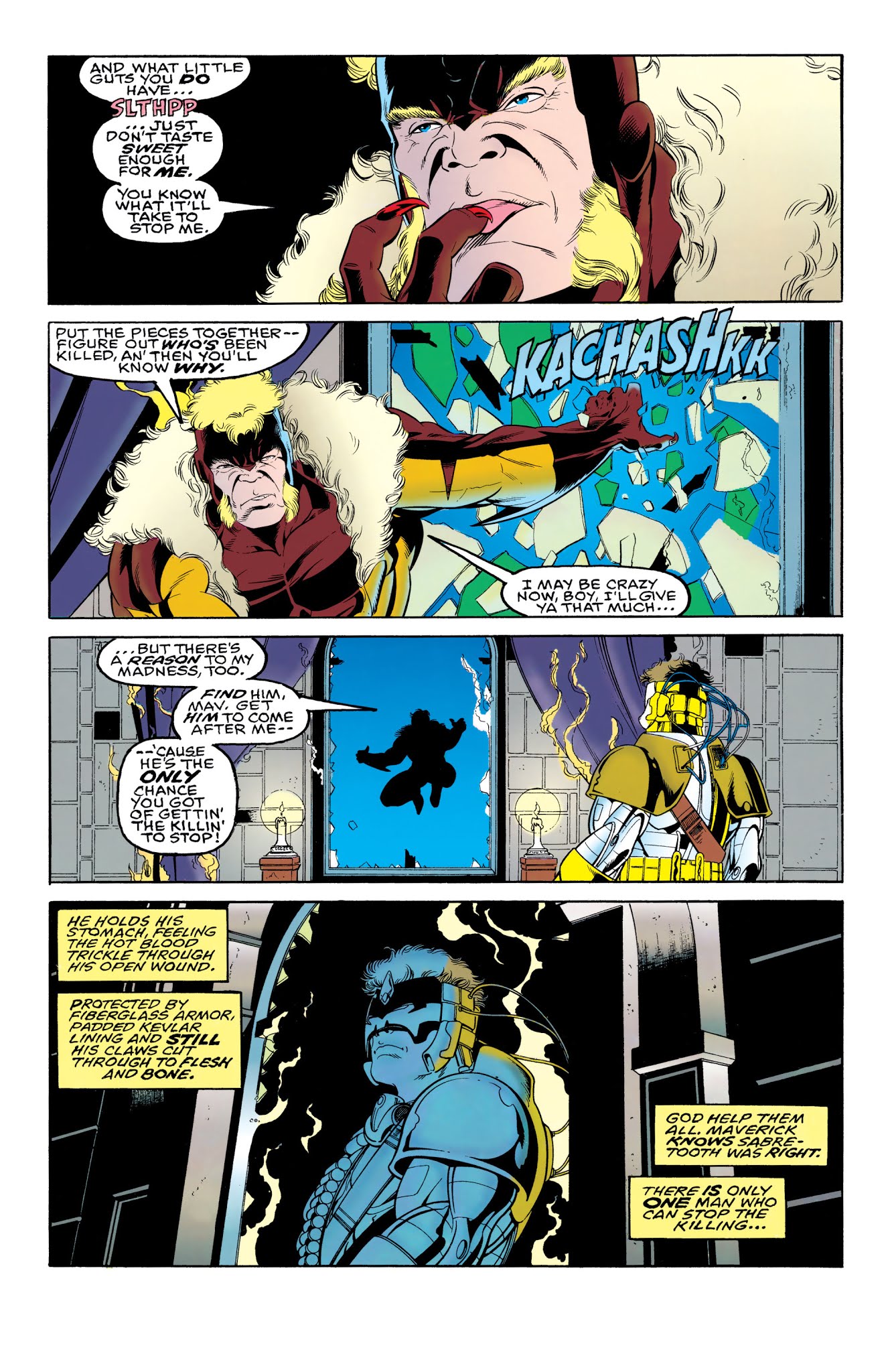 Read online X-Men: The Wedding of Cyclops and Phoenix comic -  Issue # TPB Part 1 - 87