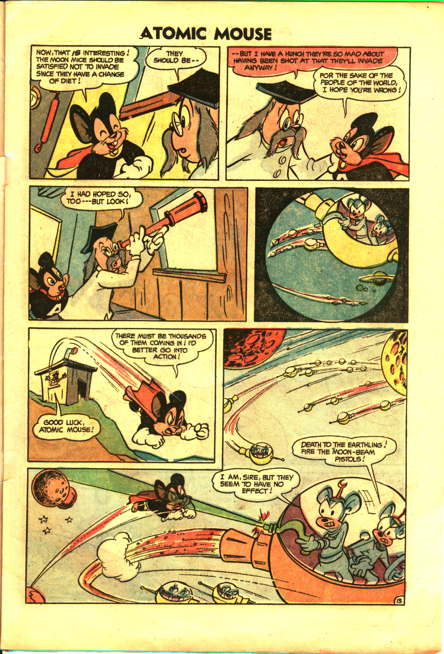 Read online Atomic Mouse comic -  Issue #8 - 15