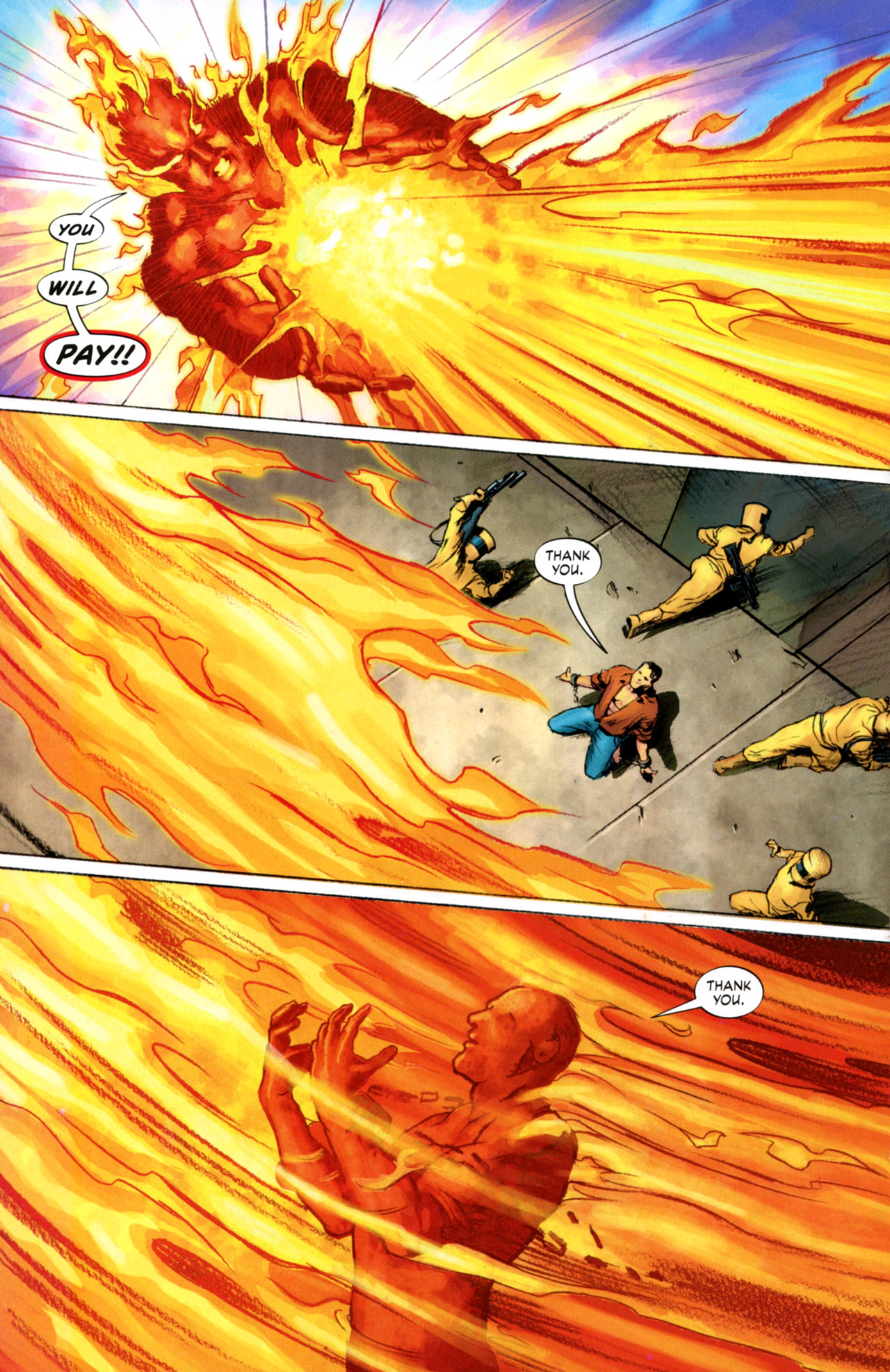 Read online The Torch comic -  Issue #3 - 19