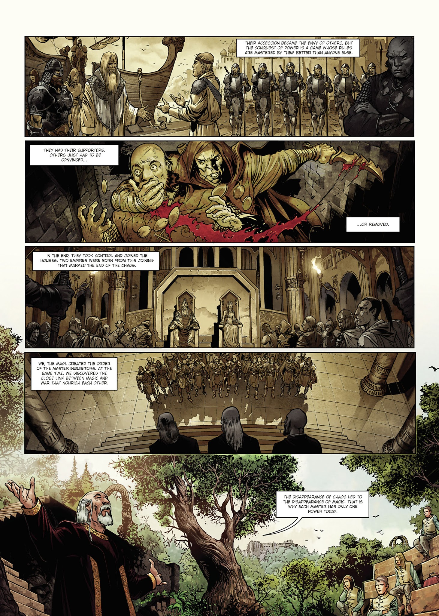 Read online The Master Inquisitors comic -  Issue #6 - 6