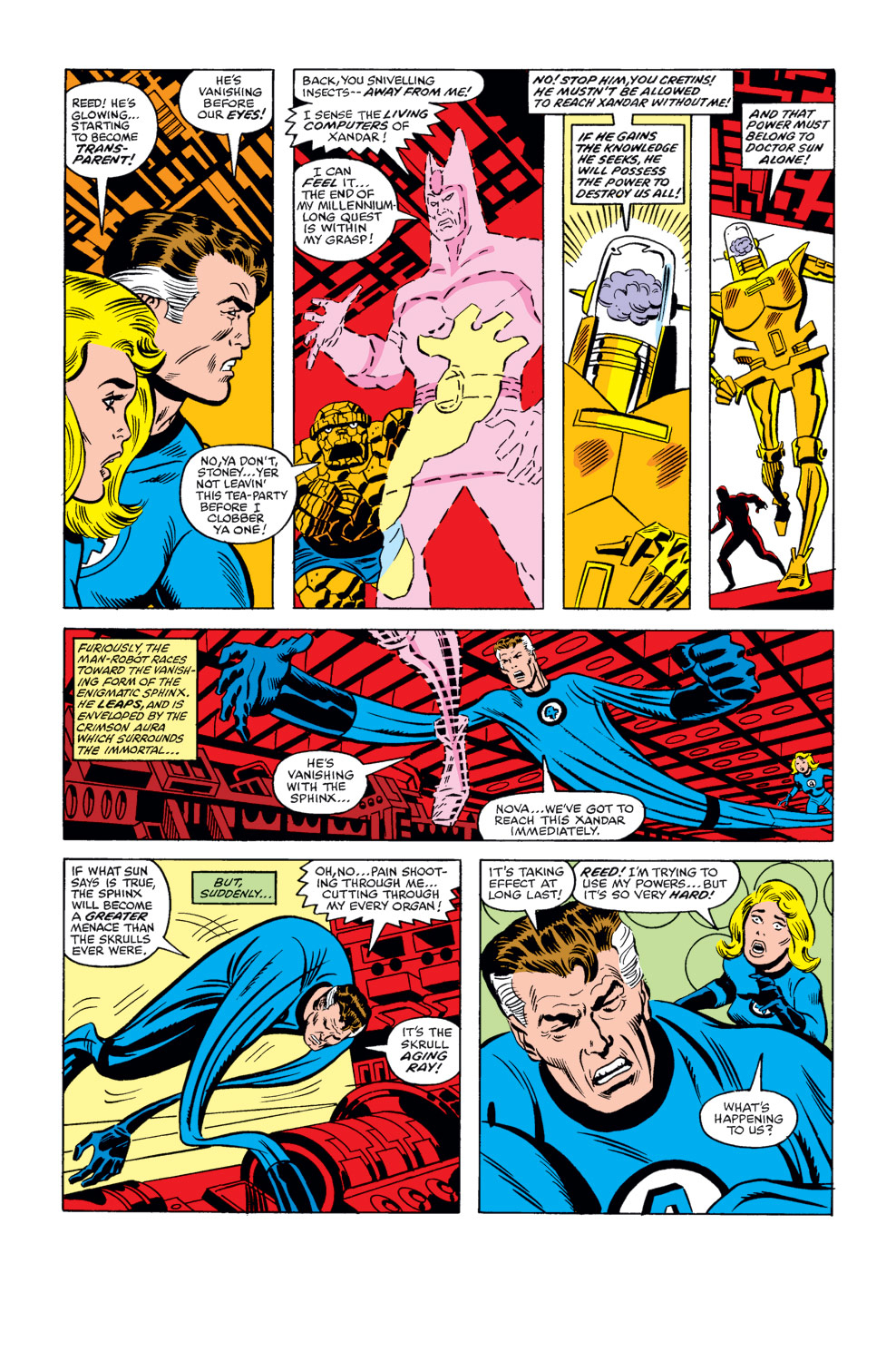 Fantastic Four (1961) issue 208 - Page 5