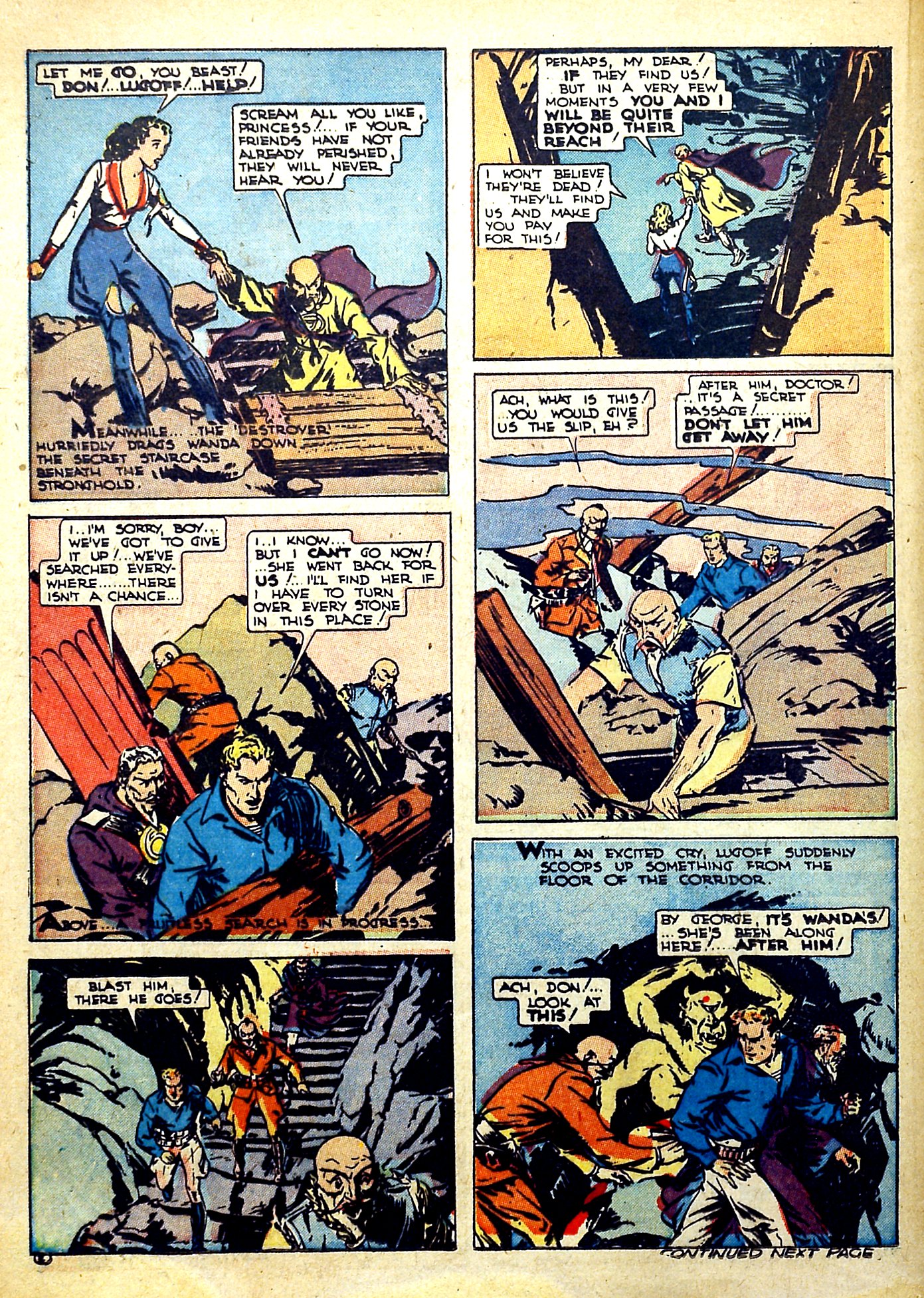 Read online Reg'lar Fellers Heroic Comics comic -  Issue #9 - 22