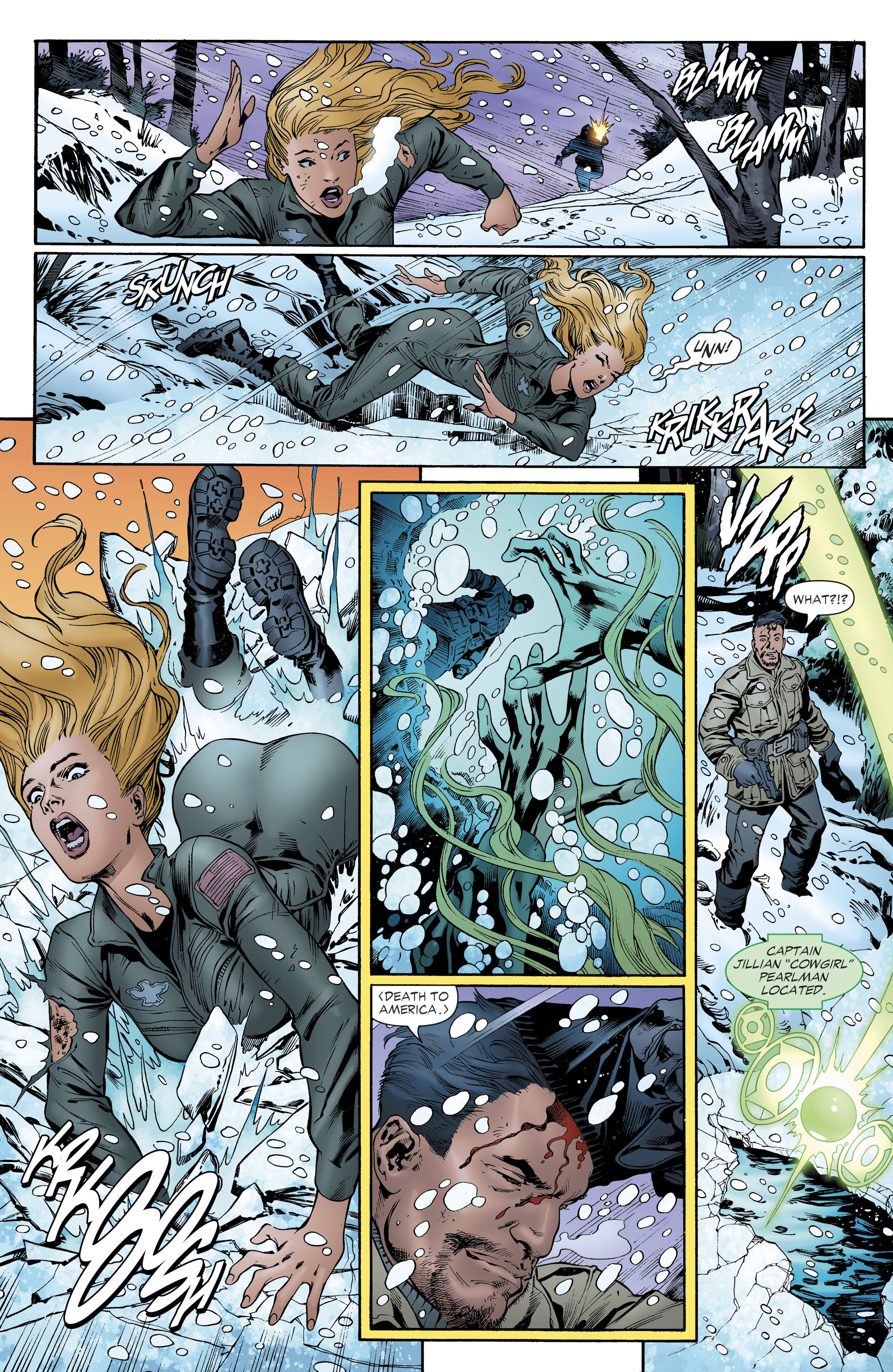 Read online Green Lantern by Geoff Johns comic -  Issue # TPB 2 (Part 3) - 87