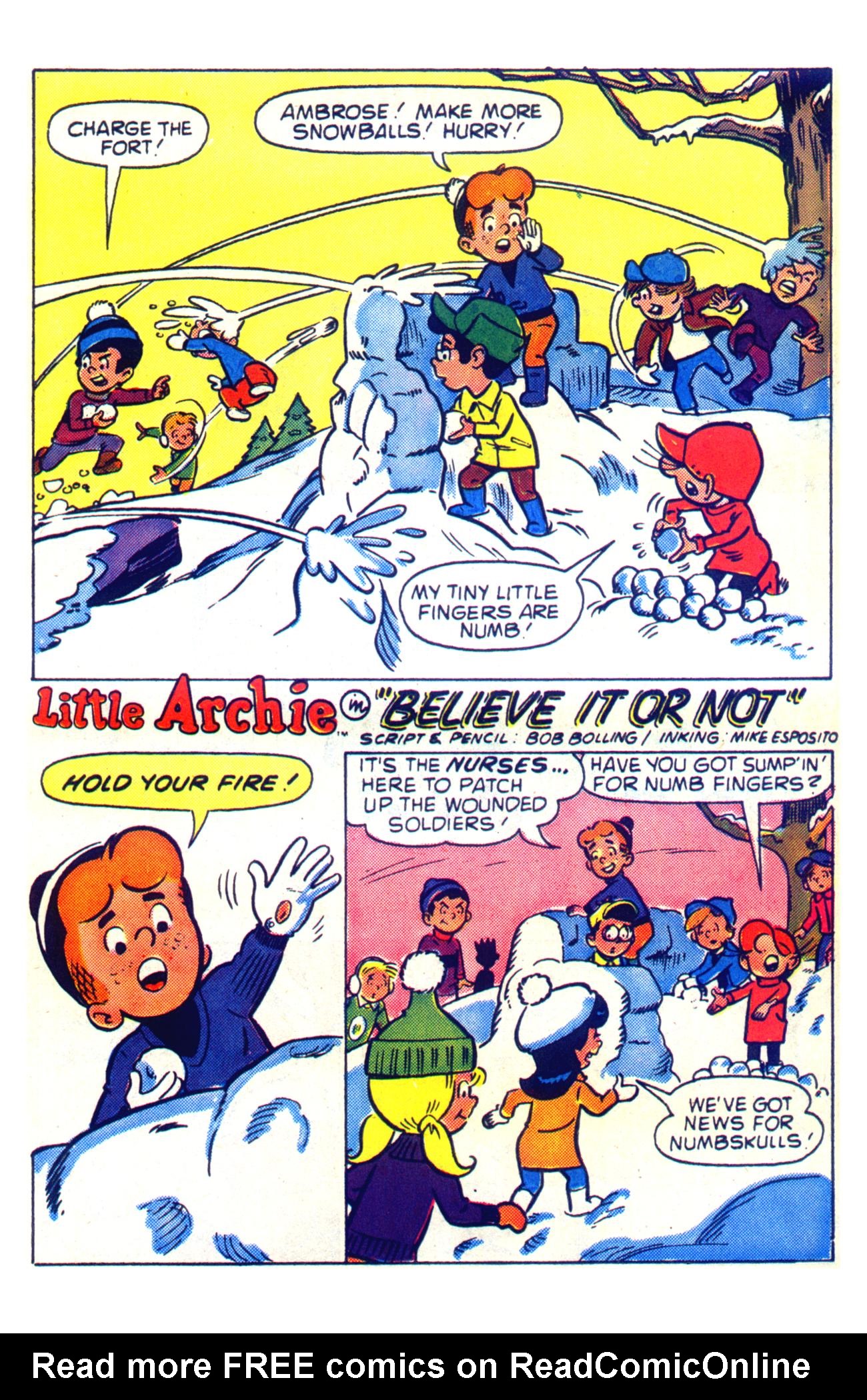Read online Archie Giant Series Magazine comic -  Issue #594 - 13