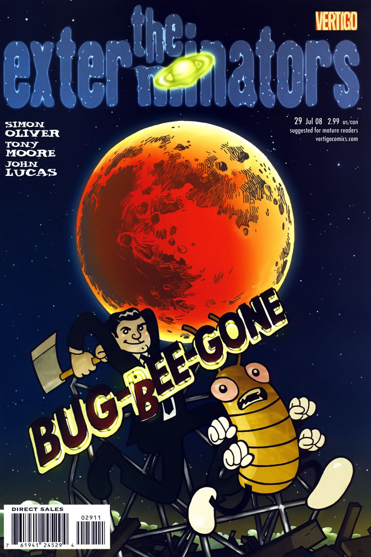 Read online The Exterminators comic -  Issue #29 - 1