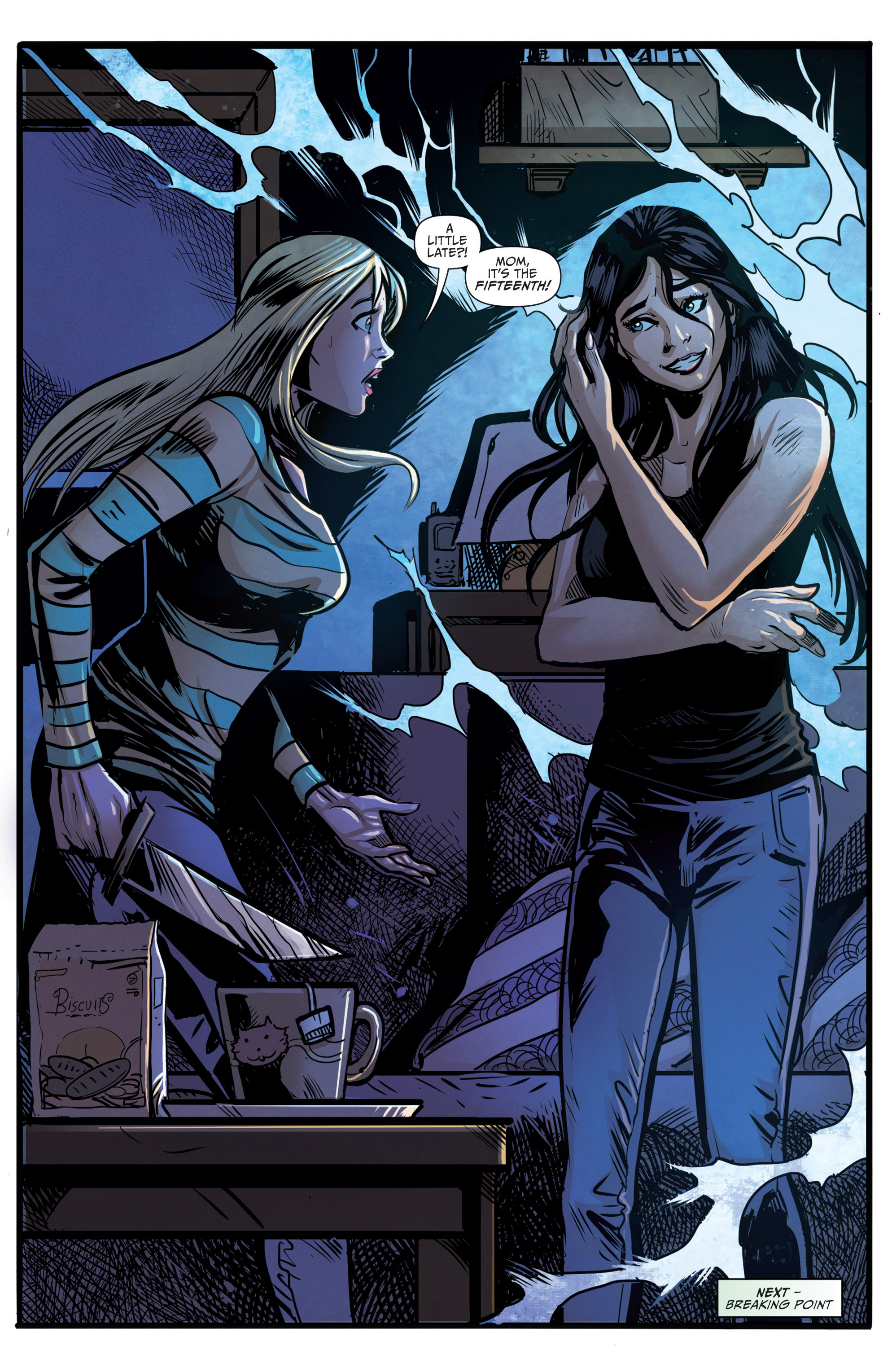 Read online Grimm Fairy Tales presents Wonderland comic -  Issue #30 - 24