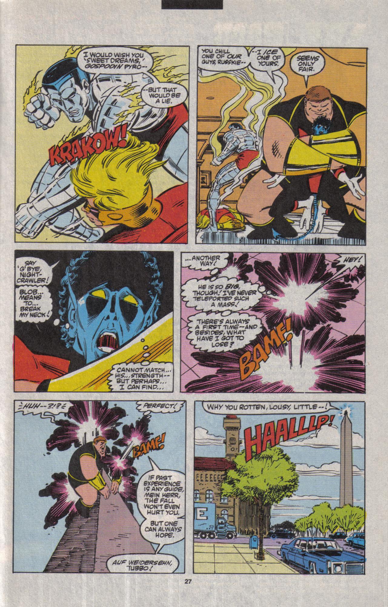 Read online X-Men Classic comic -  Issue #103 - 21