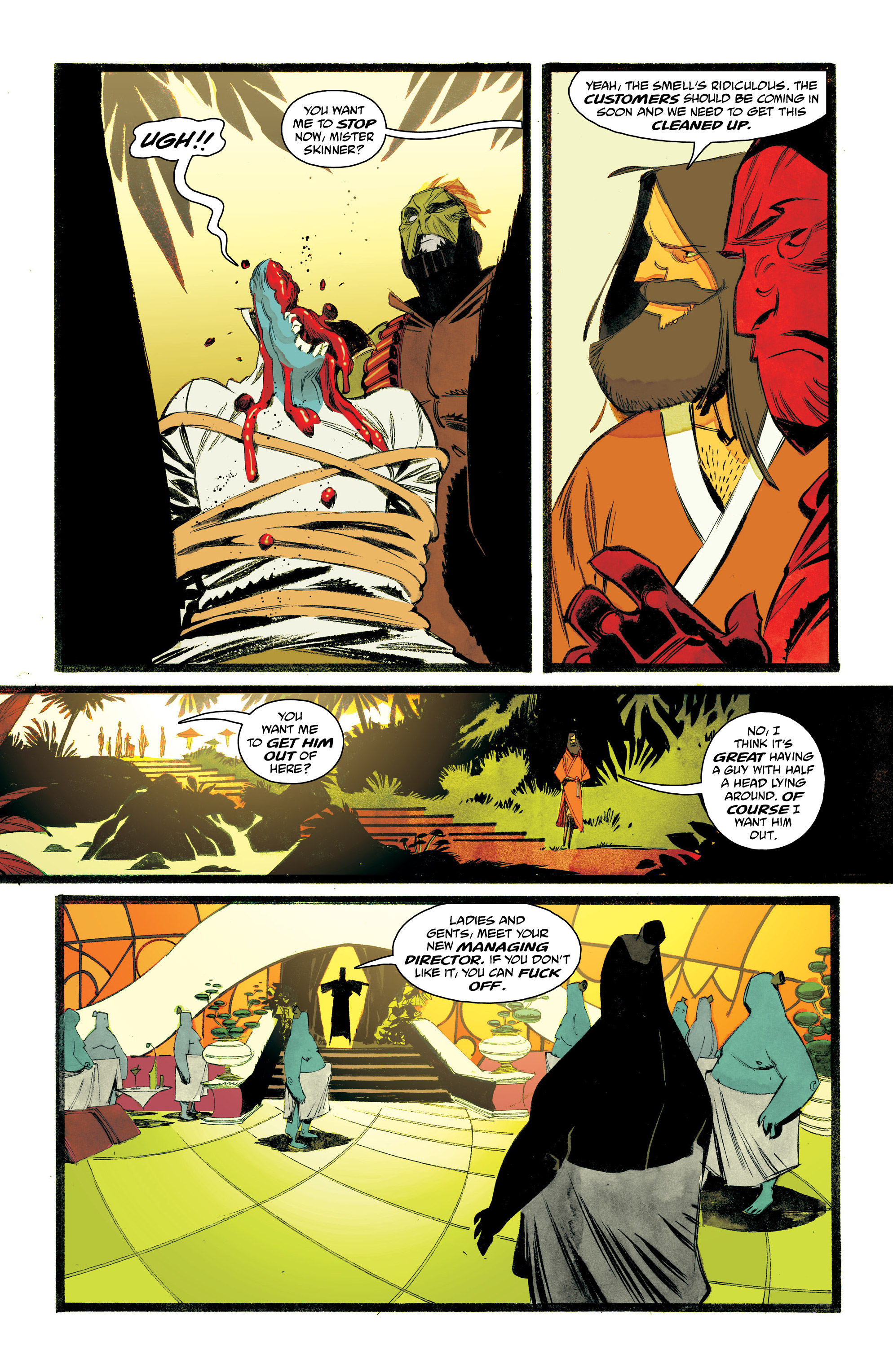 Read online Space Bandits comic -  Issue #3 - 7