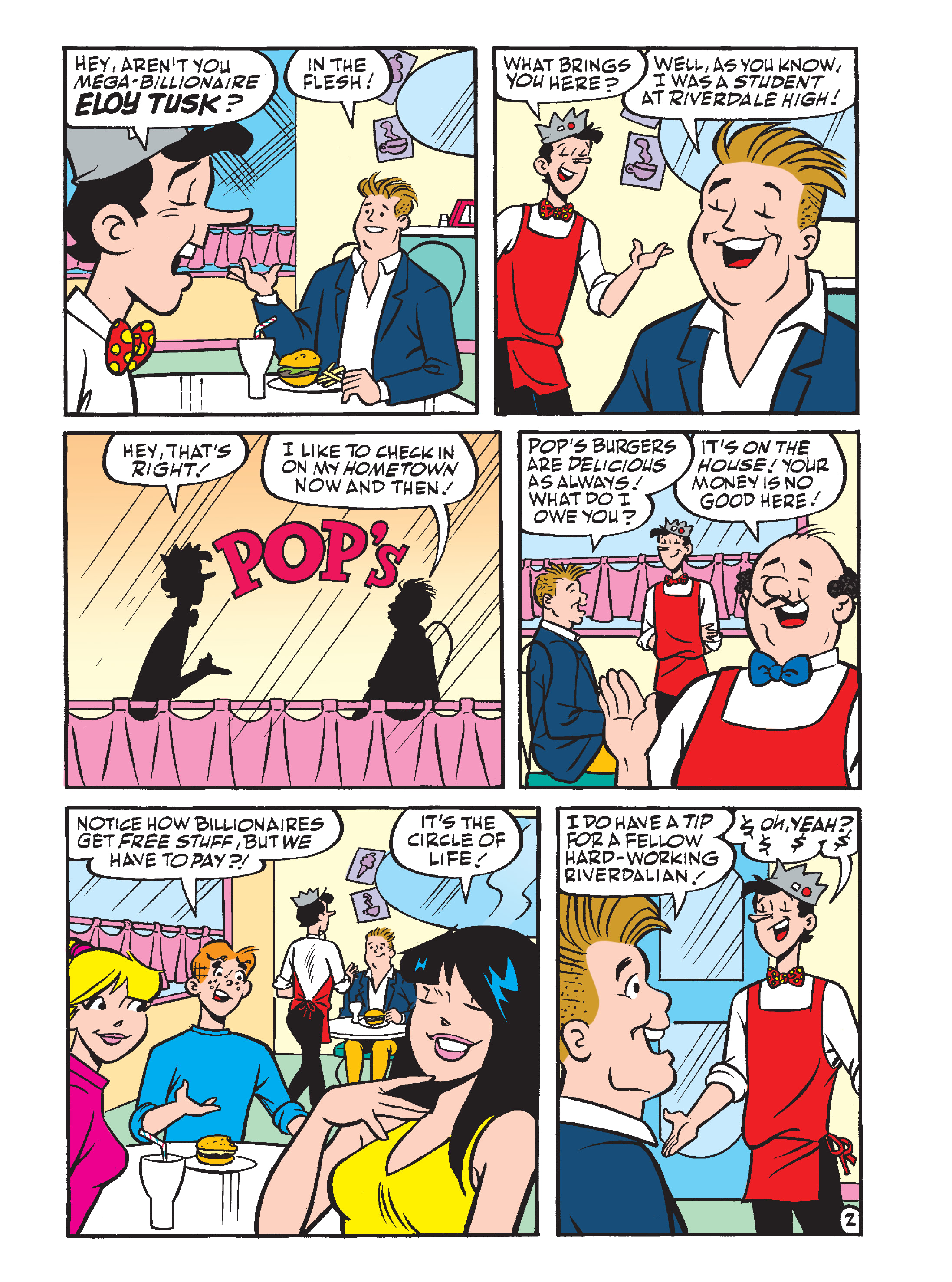 Read online World of Archie Double Digest comic -  Issue #119 - 3