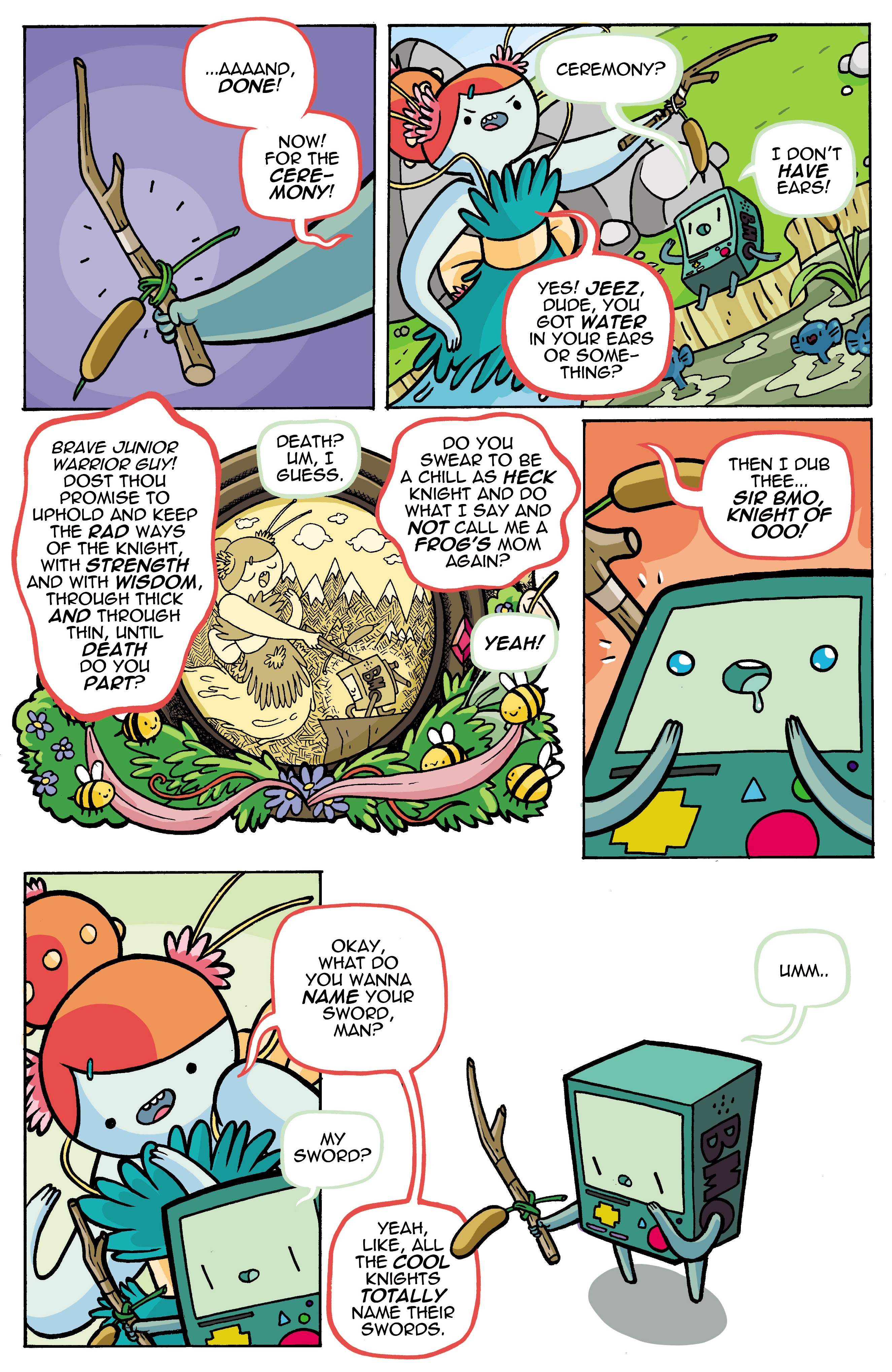 Read online Adventure Time Sugary Shorts comic -  Issue # TPB 4 - 79