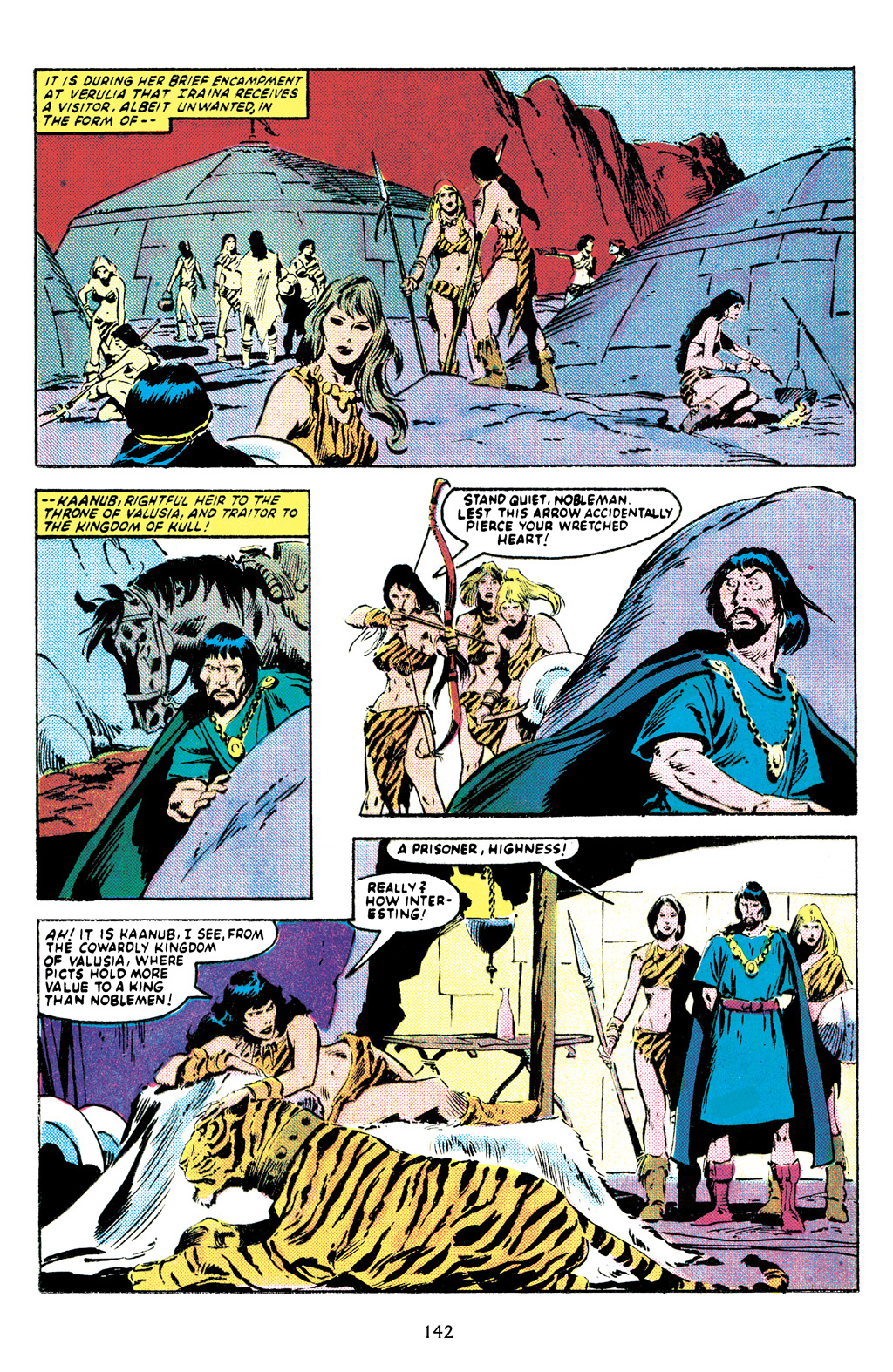 Read online The Chronicles of Kull comic -  Issue # TPB 4 (Part 2) - 39
