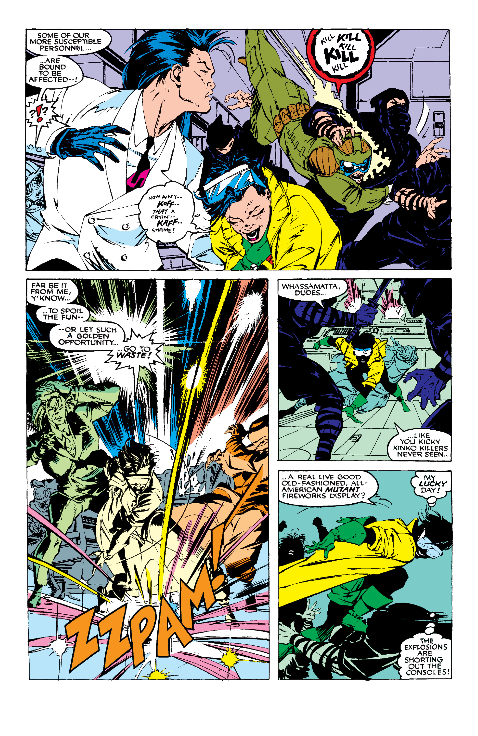 Read online X-Men XXL by Jim Lee comic -  Issue # TPB (Part 1) - 57