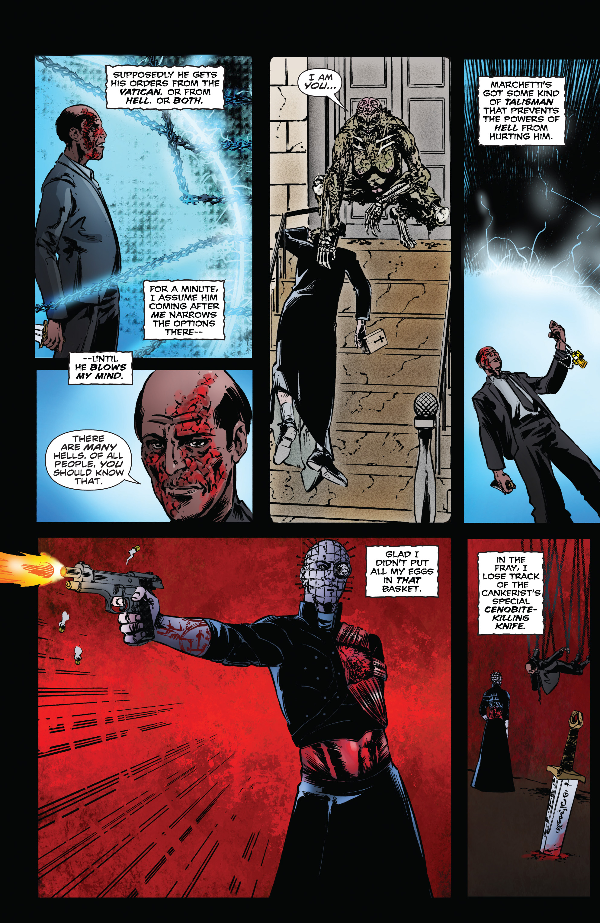 Read online Clive Barker's Hellraiser: The Dark Watch comic -  Issue # TPB 1 - 77