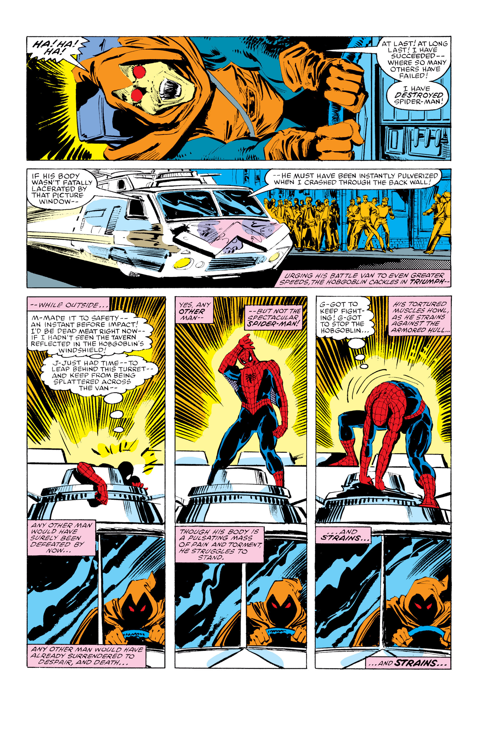 Read online The Amazing Spider-Man (1963) comic -  Issue #251 - 8