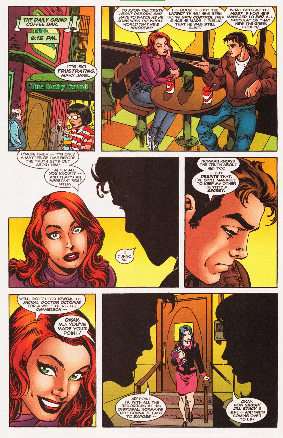 Read online The Spectacular Spider-Man (1976) comic -  Issue #259 - 12