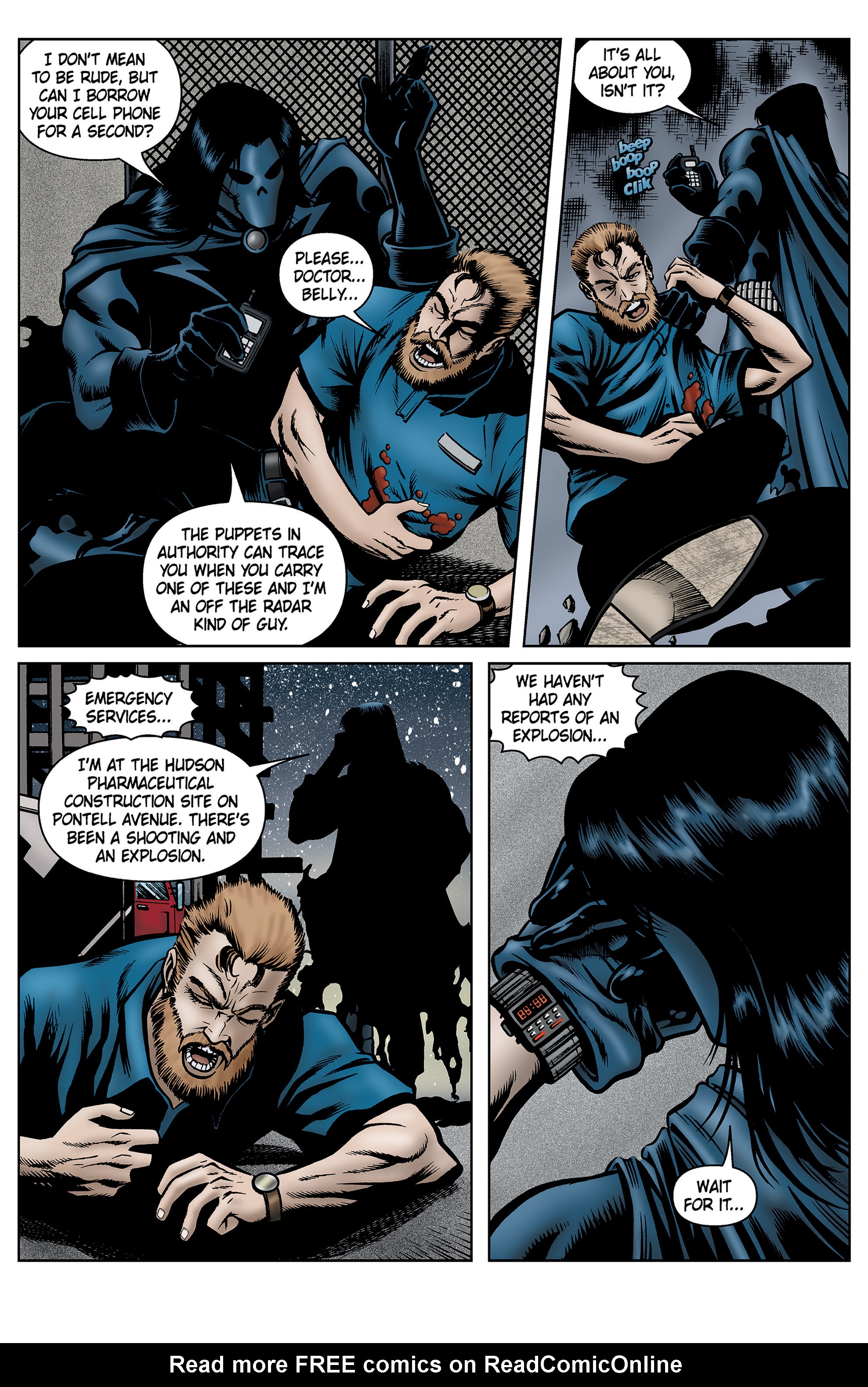 Read online SideChicks comic -  Issue #5 - 18