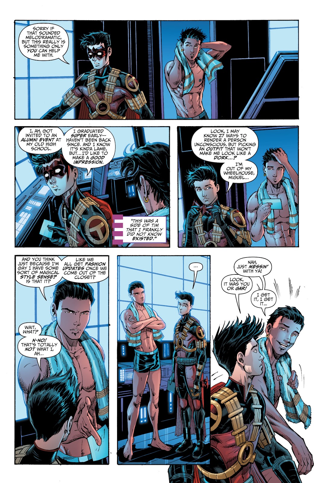 Teen Titans (2014) issue 24 - Page 4