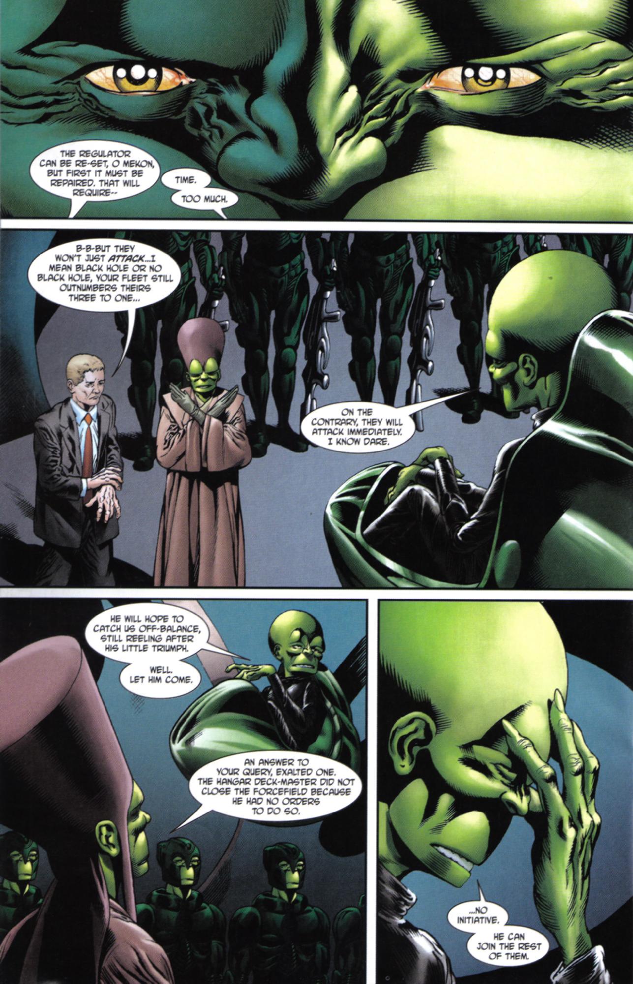 Read online Dan Dare comic -  Issue #6 - 15