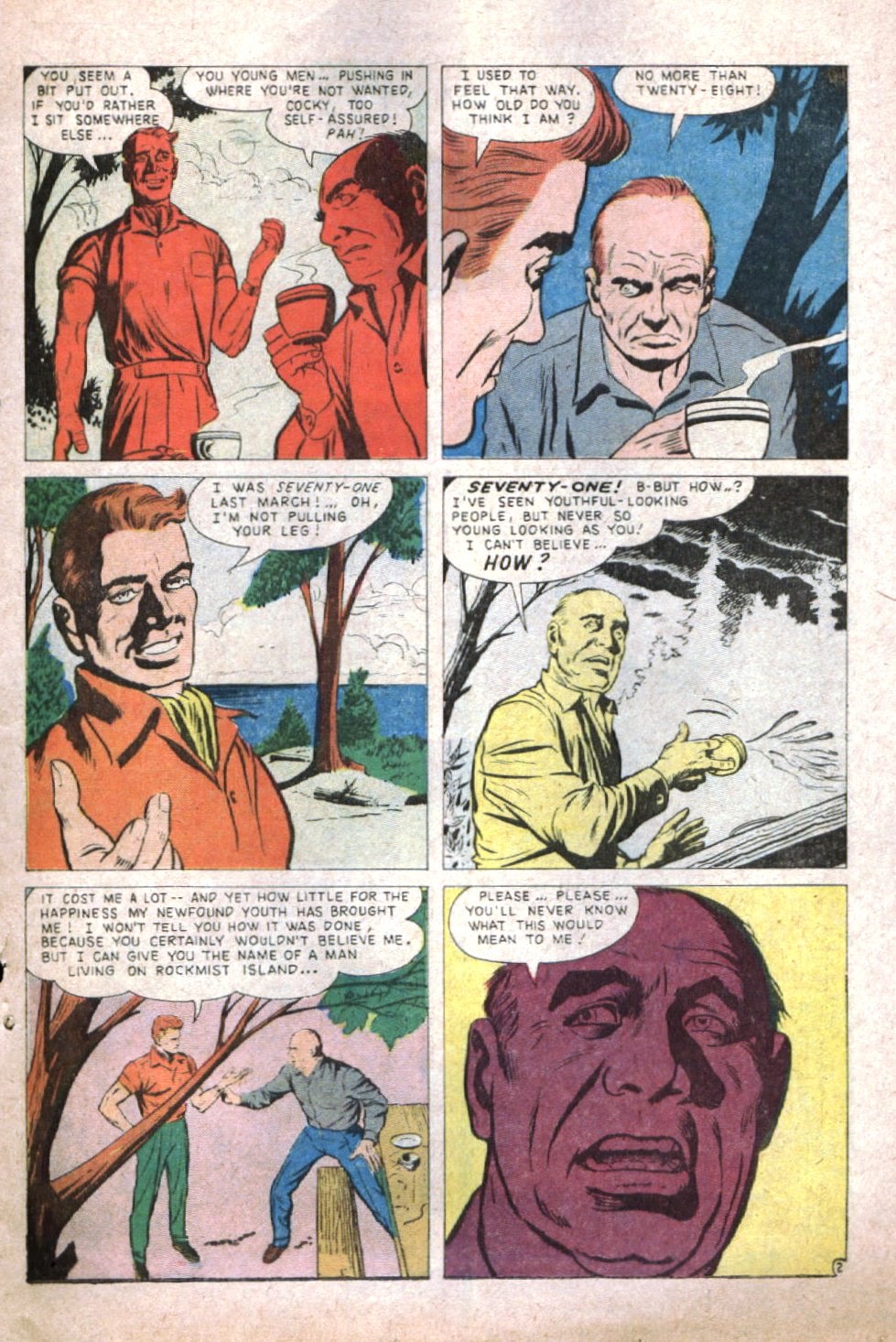 Read online Black Magic (1950) comic -  Issue #46 - 27
