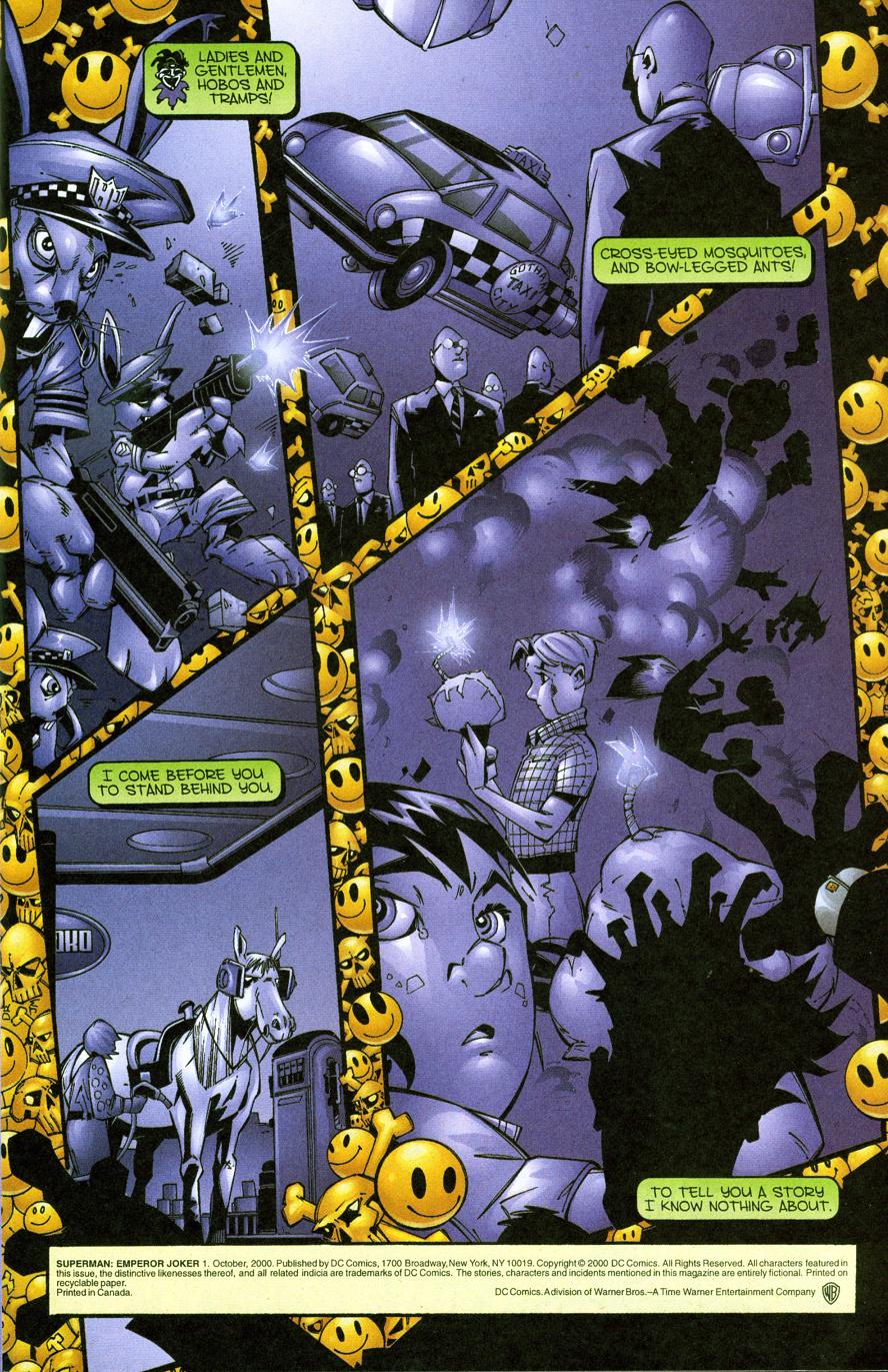 Read online Superman: Emperor Joker (2000) comic -  Issue #1 - 2