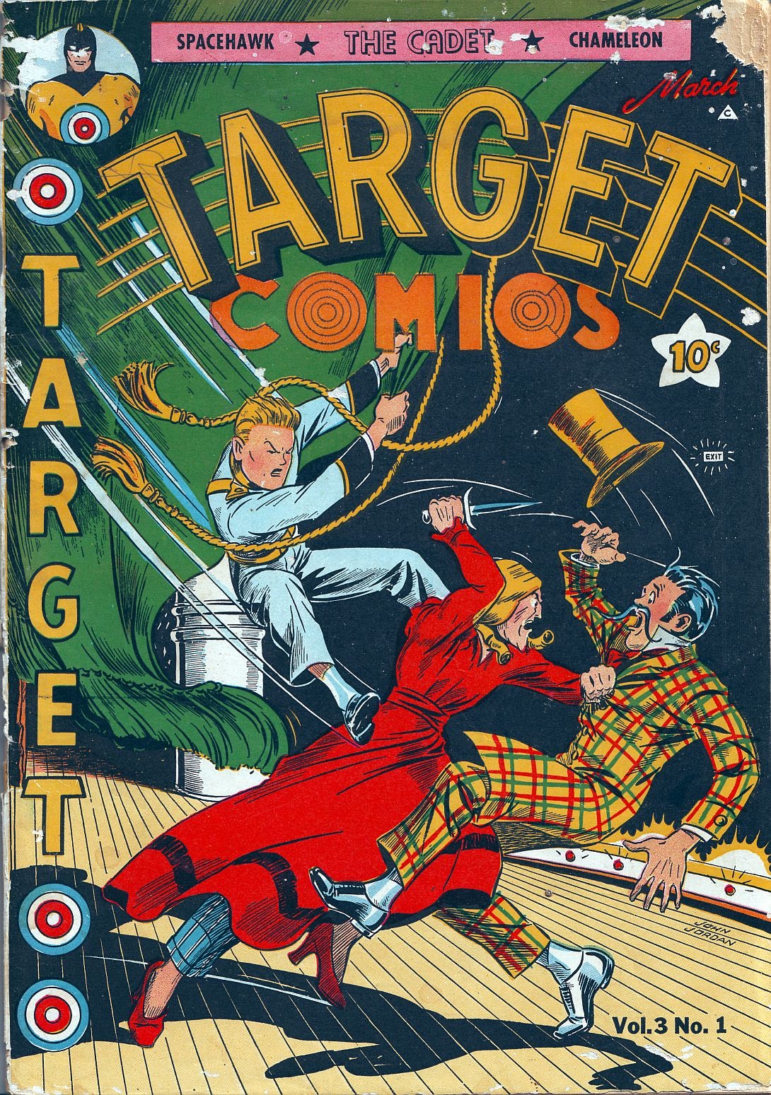 Read online Target Comics comic -  Issue #25 - 1