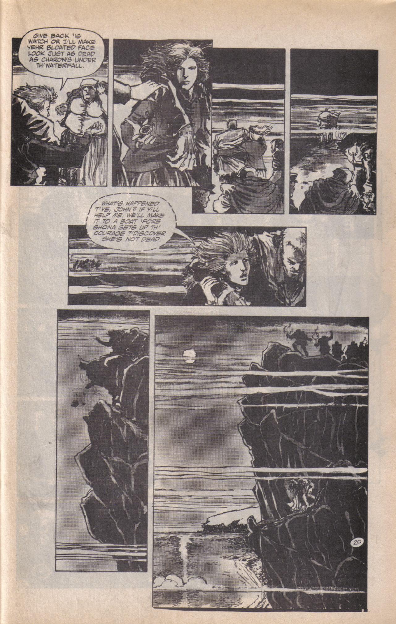 Read online War of the Worlds comic -  Issue #1 - 23