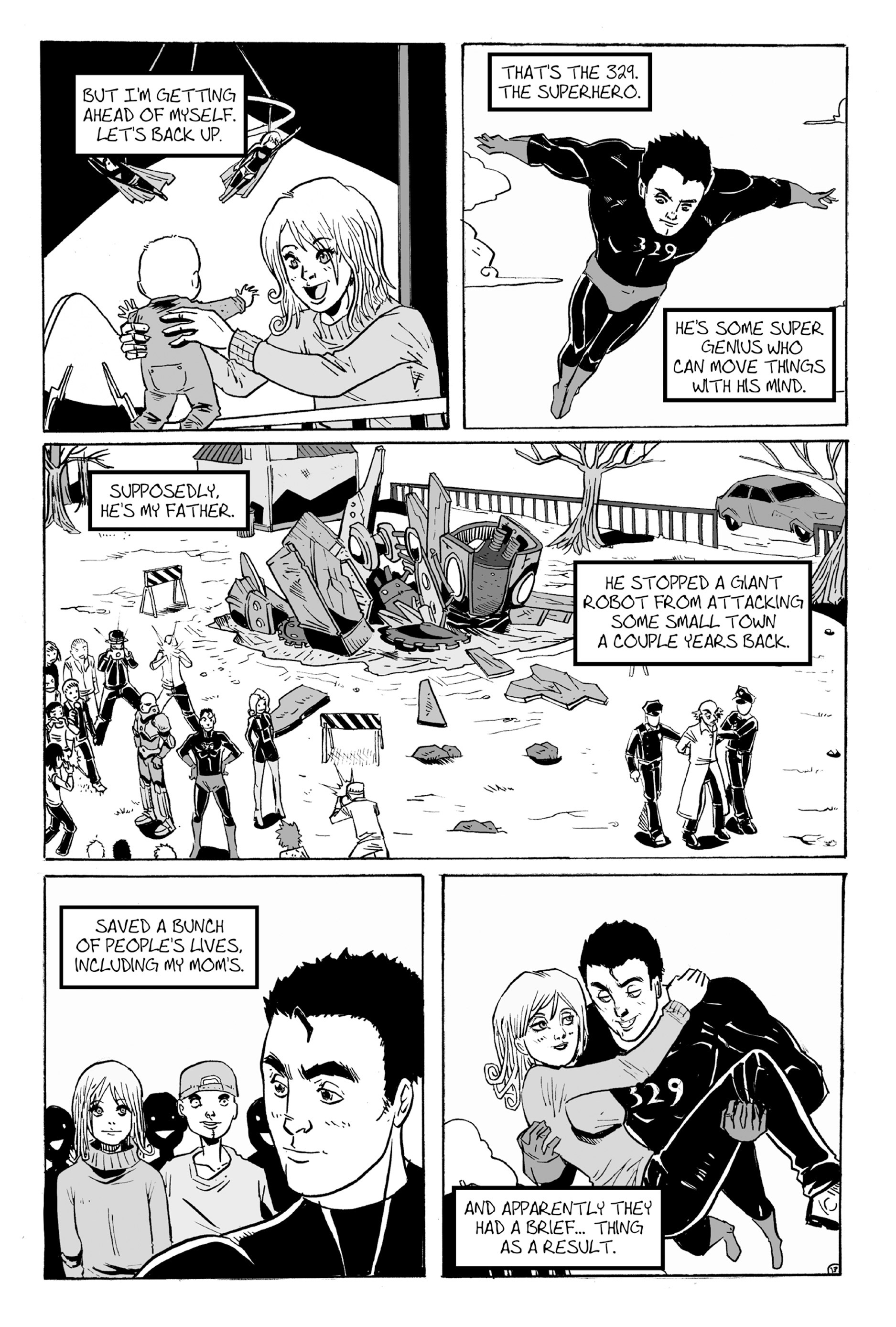 Read online Brian and Bobbi comic -  Issue # TPB - 14