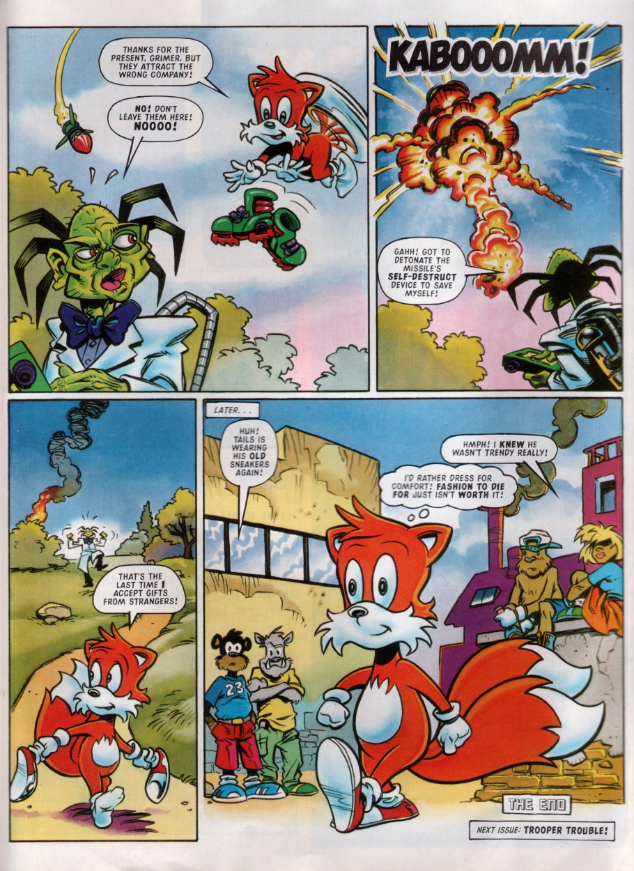 Read online Sonic the Comic comic -  Issue #84 - 23
