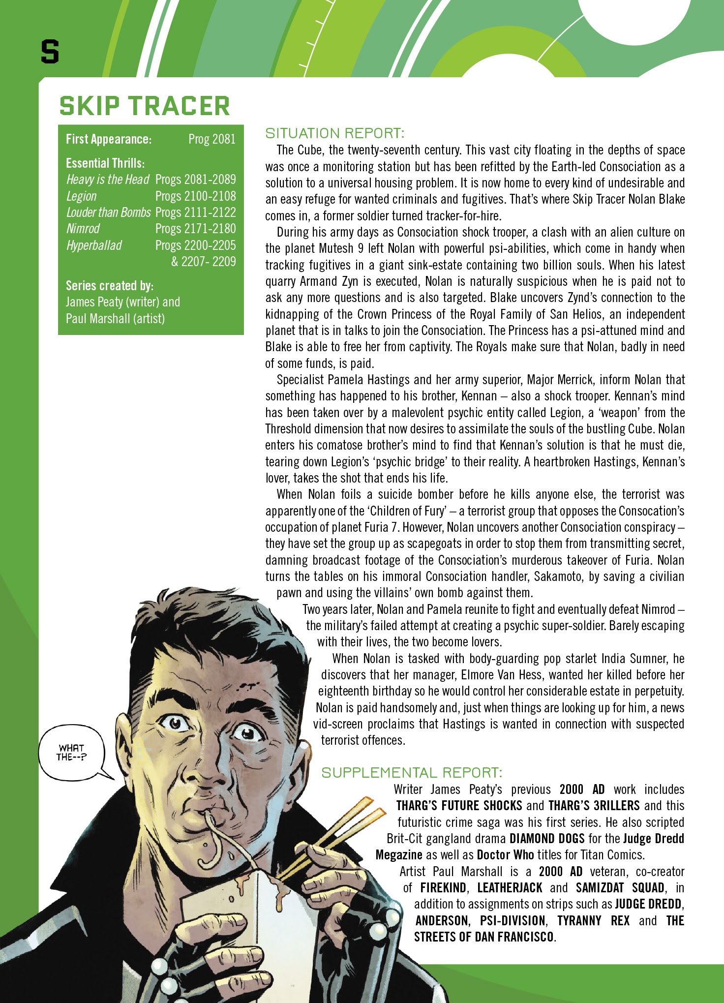 Read online Judge Dredd Megazine (Vol. 5) comic -  Issue #435 - 94