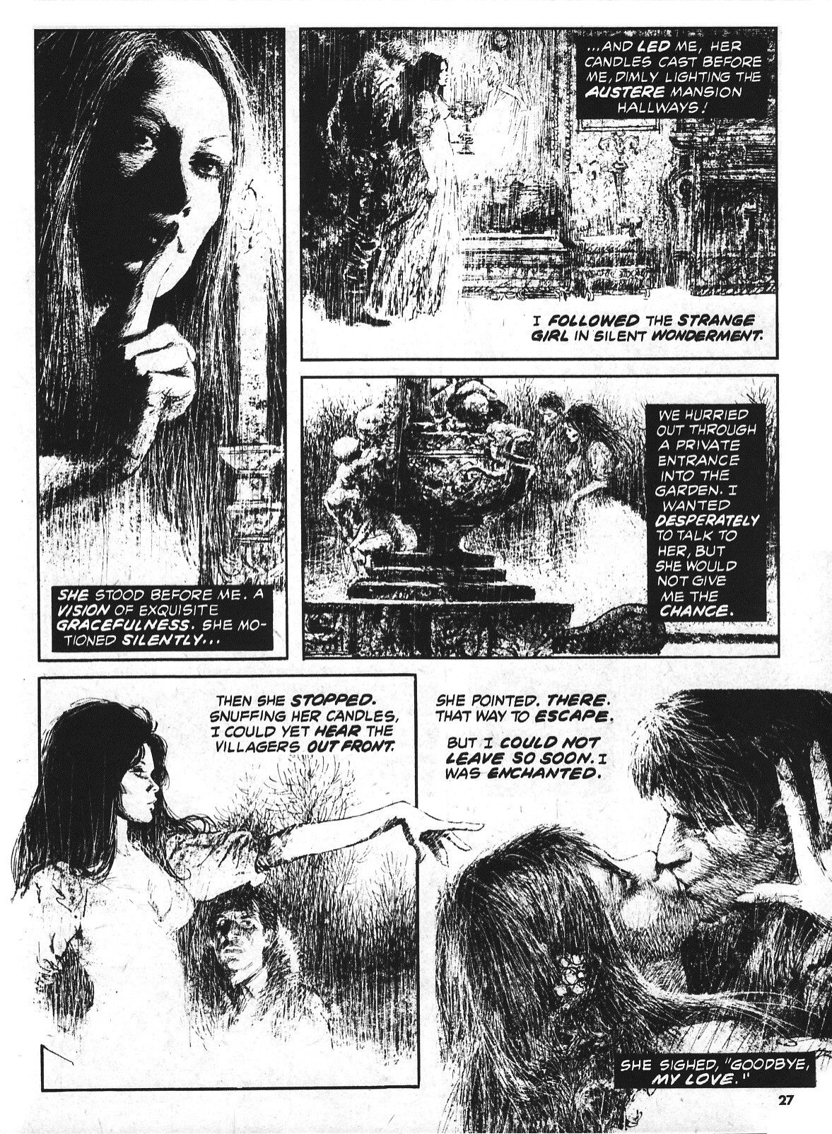 Read online Vampirella (1969) comic -  Issue #42 - 27
