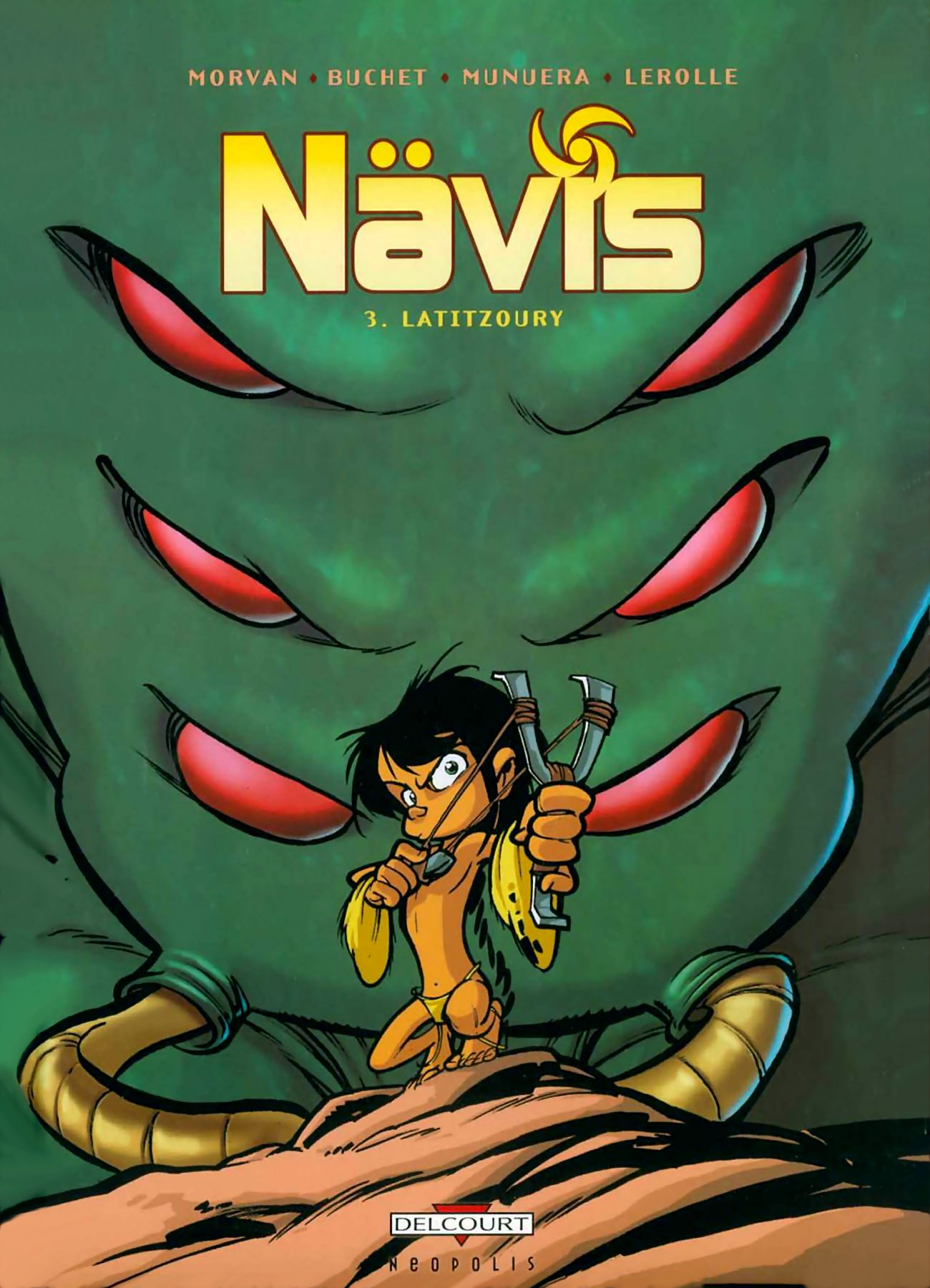 Read online Nävis comic -  Issue #3 - 1