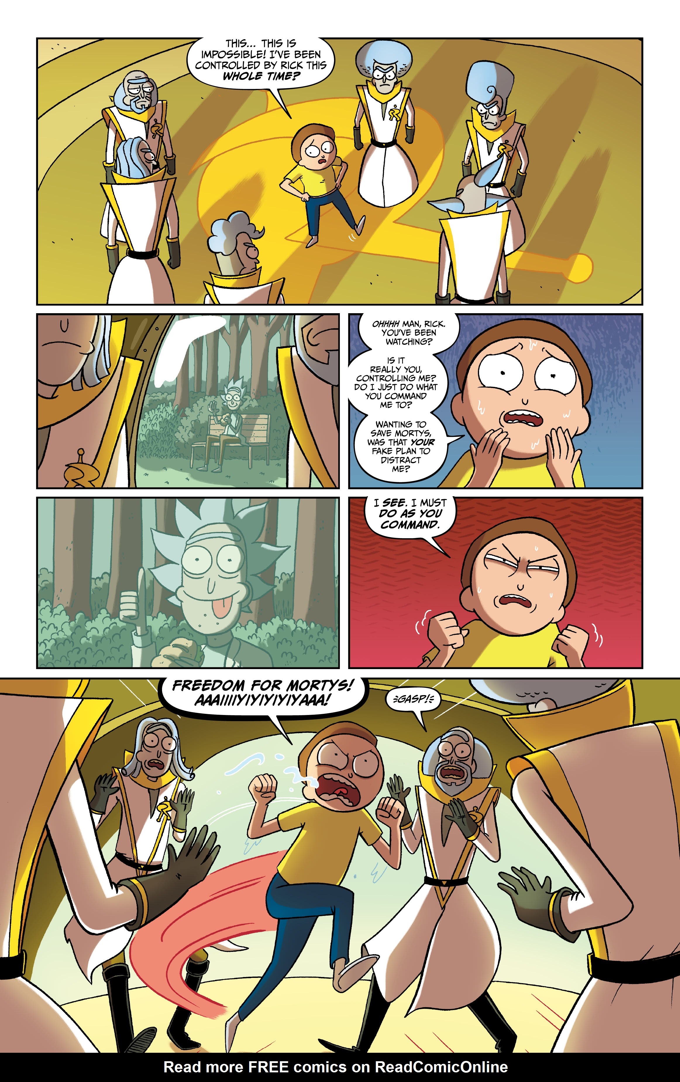 Read online Rick and Morty comic -  Issue # (2015) _Deluxe Edition 4 (Part 3) - 36