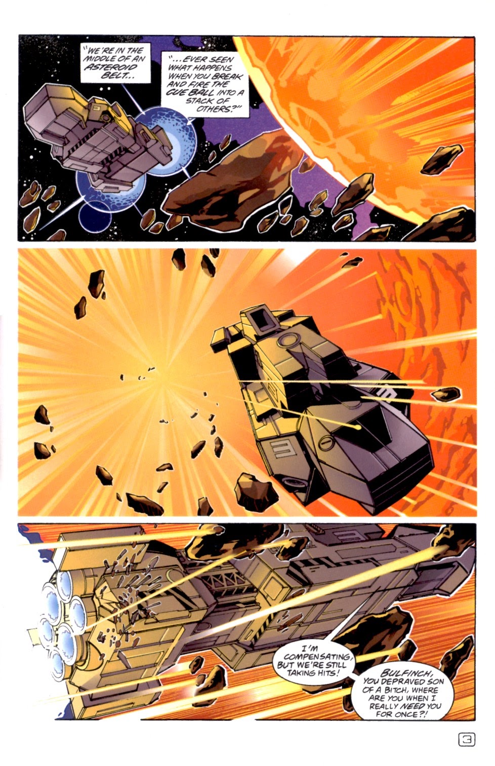 Read online Starship Troopers: Insect Touch comic -  Issue #2 - 5