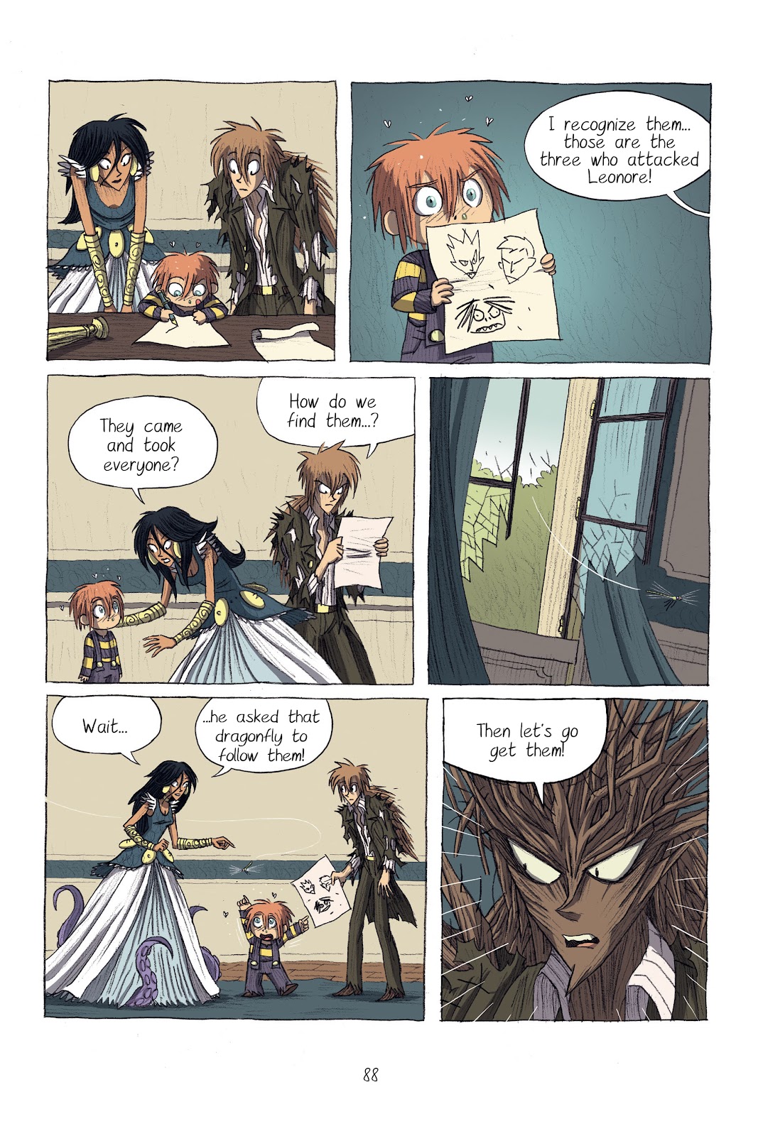 The Rise of the Zelphire issue TPB 1 - Page 88