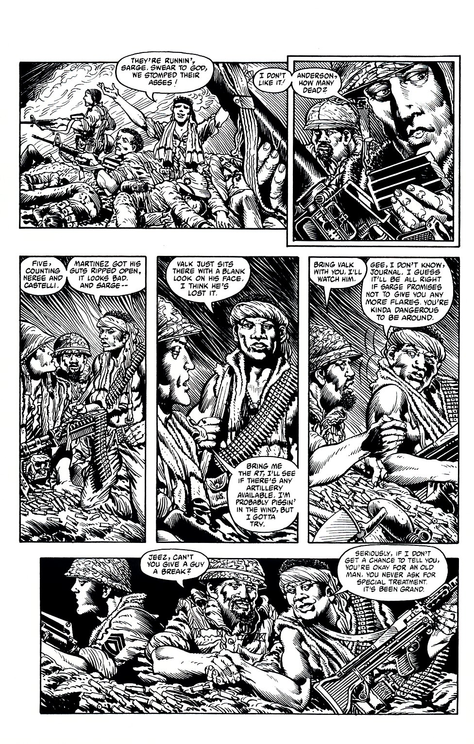Read online Vietnam Journal comic -  Issue # TPB (Part 2) - 64