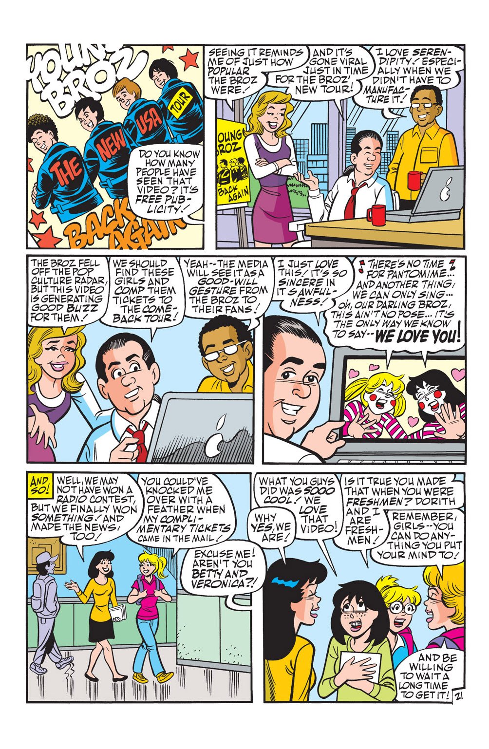 Read online Archie & Friends (1992) comic -  Issue #141 - 22