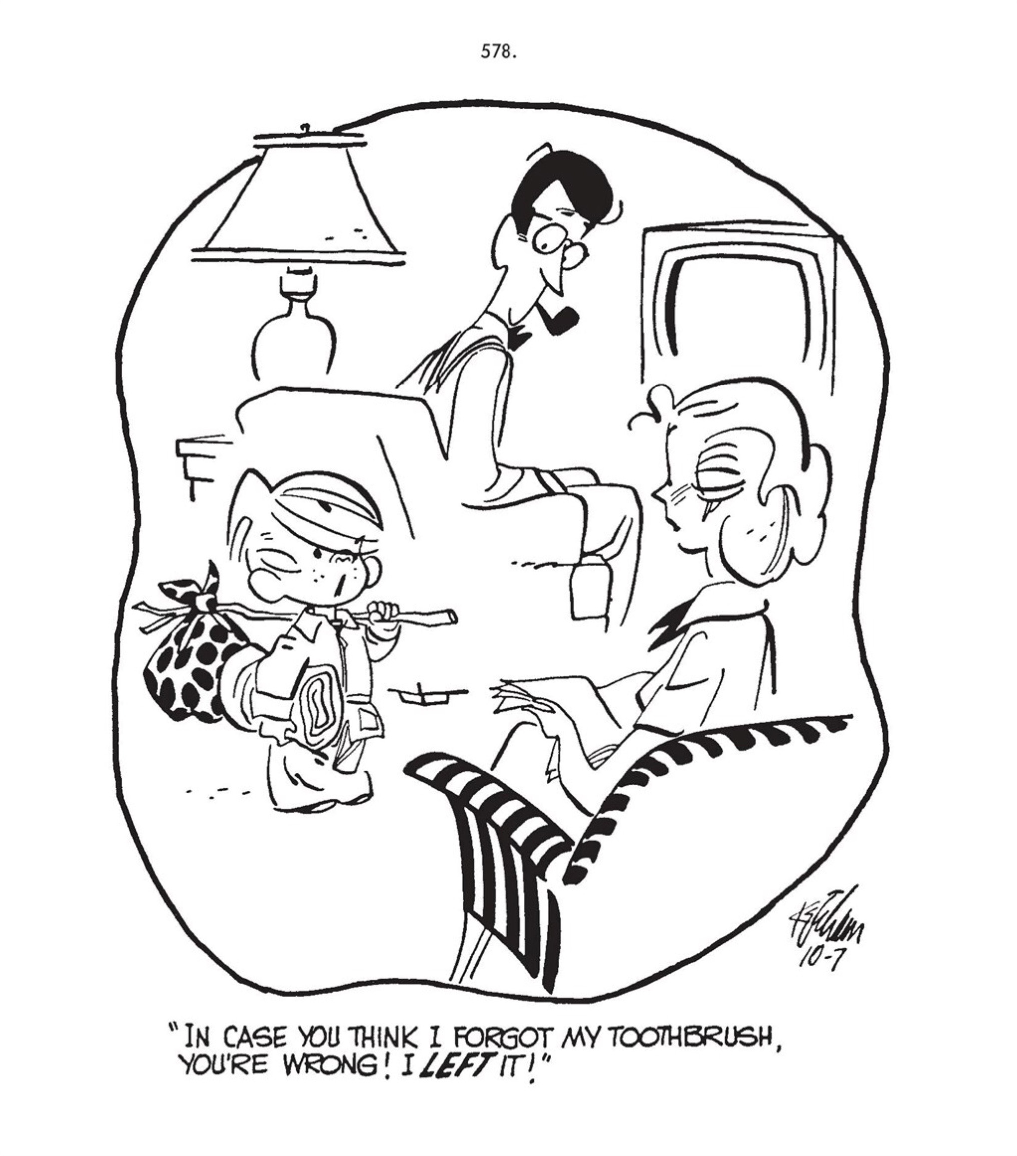 Read online Hank Ketcham's Complete Dennis the Menace comic -  Issue # TPB 2 (Part 7) - 4