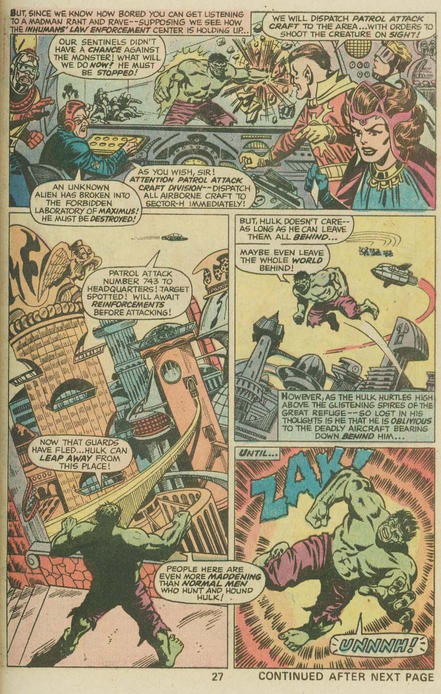 Read online Giant-Size Hulk (1975) comic -  Issue # Full - 22