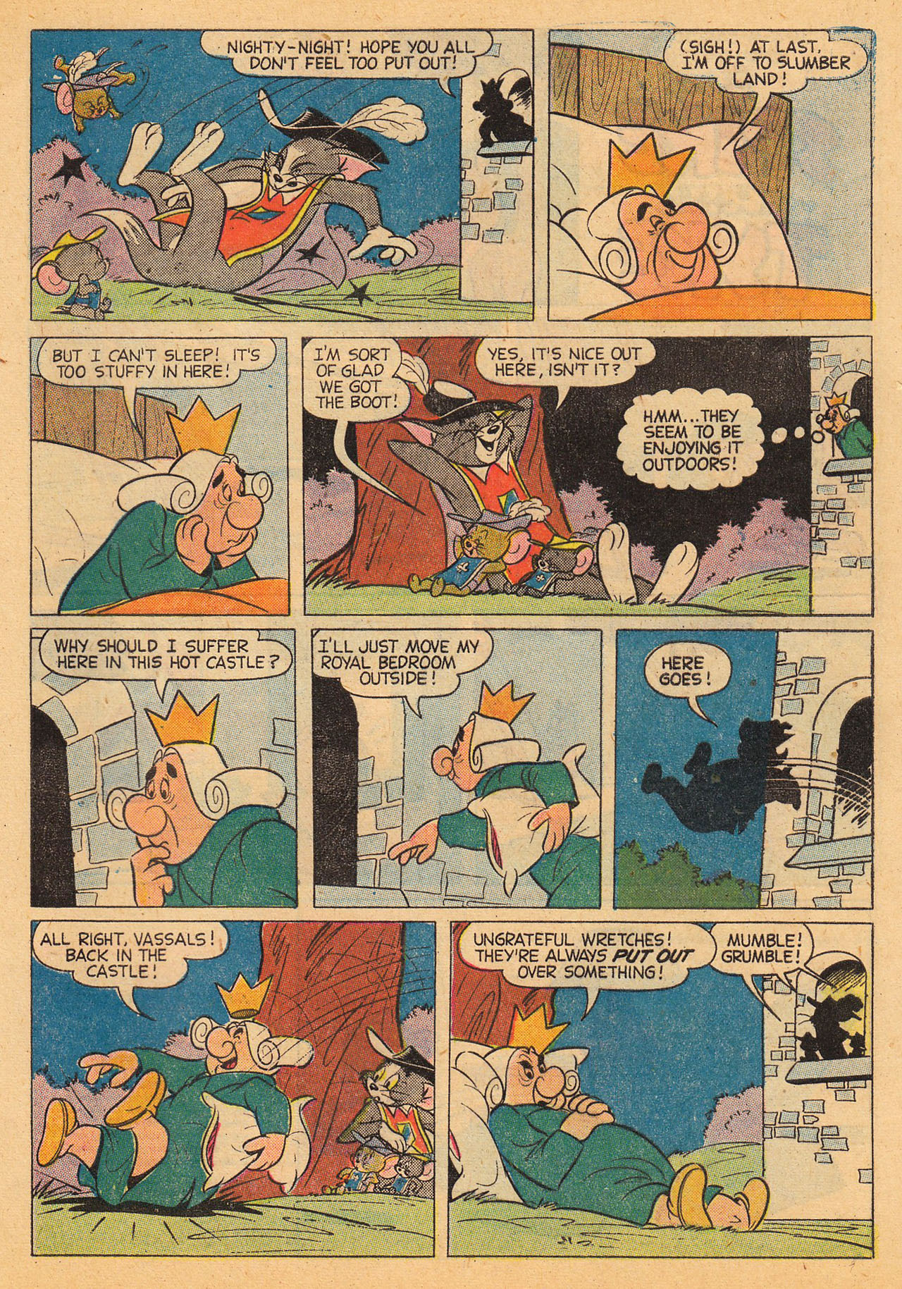 Read online Tom & Jerry Comics comic -  Issue #169 - 33