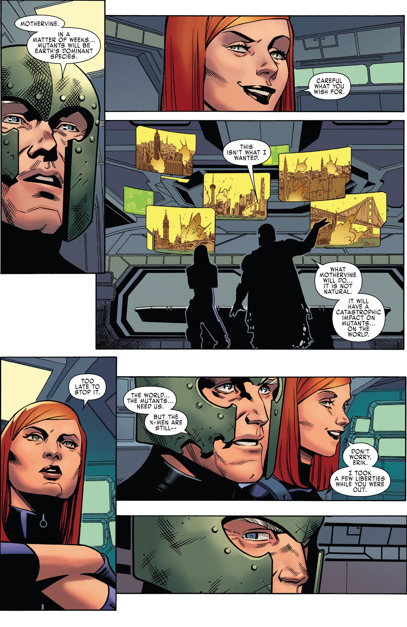 Read online X-Men: Blue comic -  Issue #25 - 20