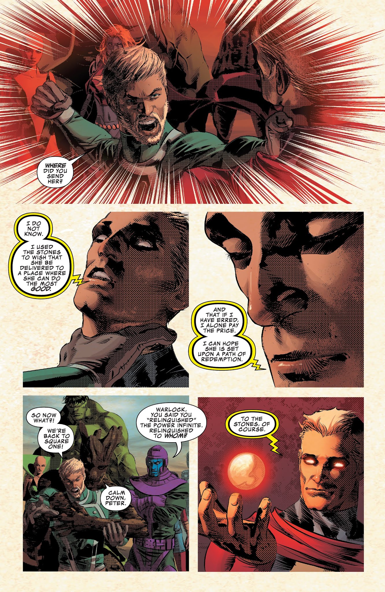 Read online Infinity Wars comic -  Issue #6 - 35